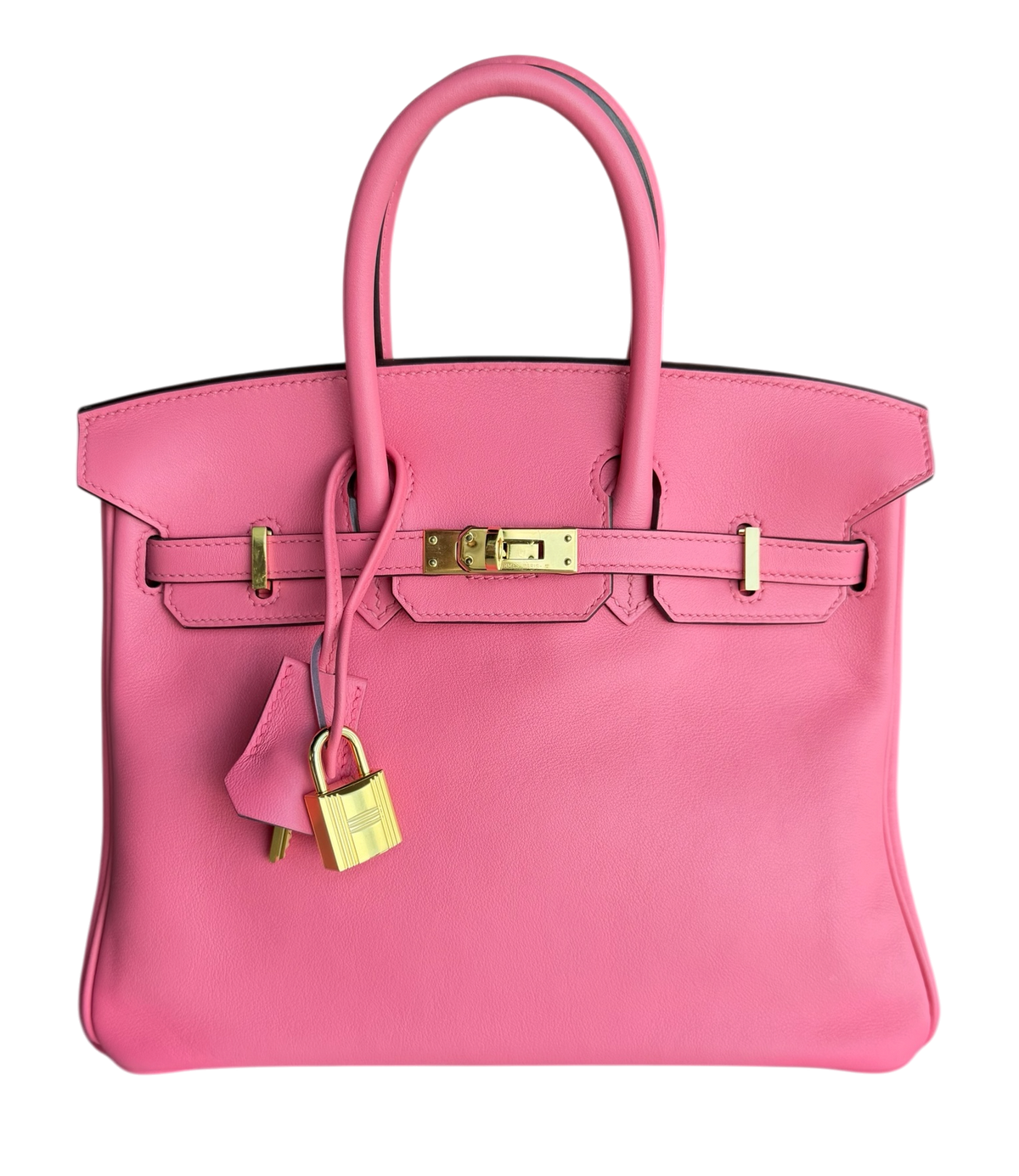 Rose Azalee Pink Gold Hardware Birkin 25