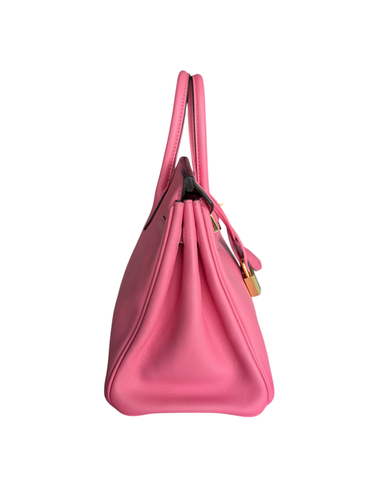 Rose Azalee Pink Gold Hardware Birkin 25