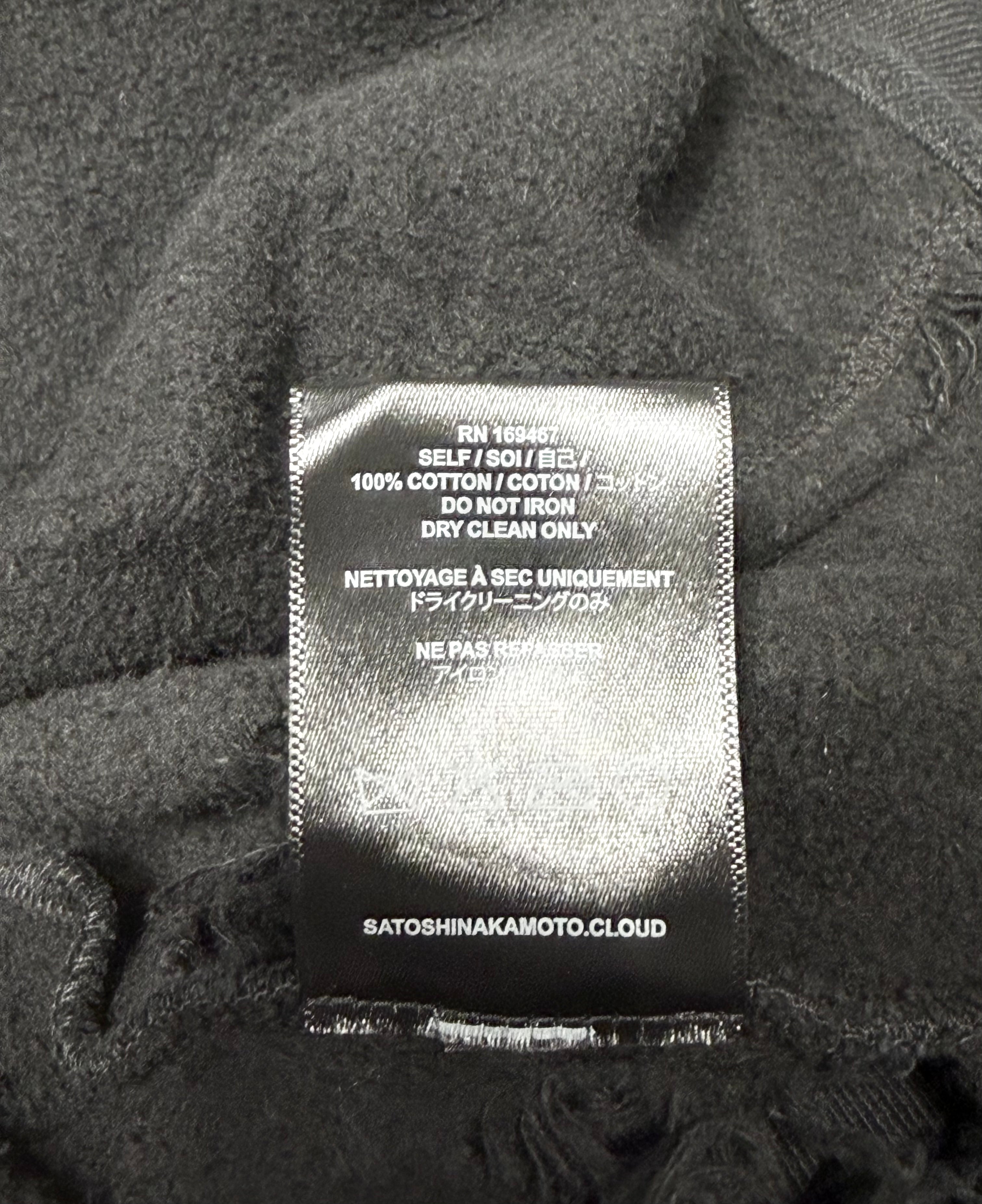 Luke Fleece Hoodie Black
