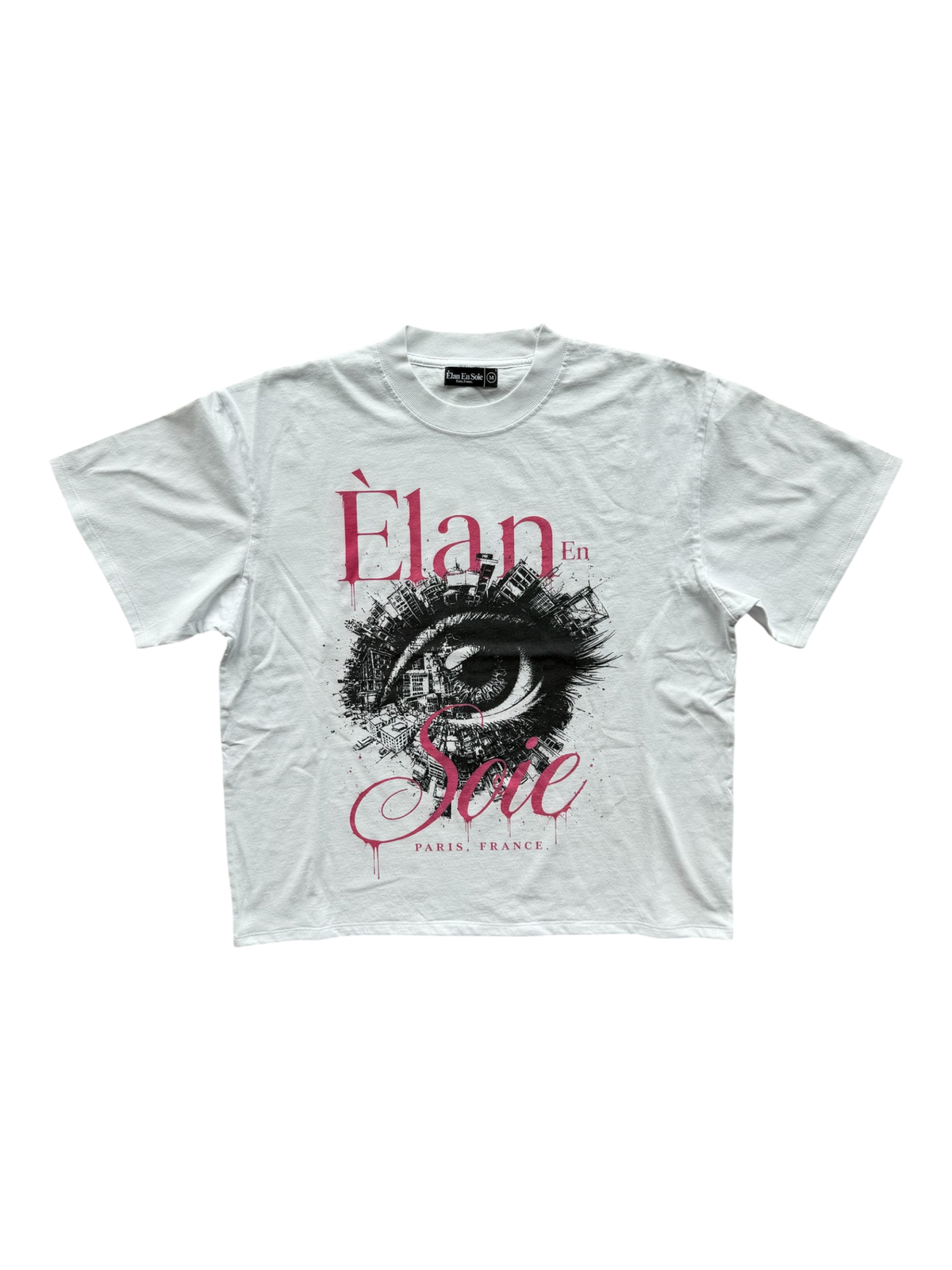 Story Eye Tee White
