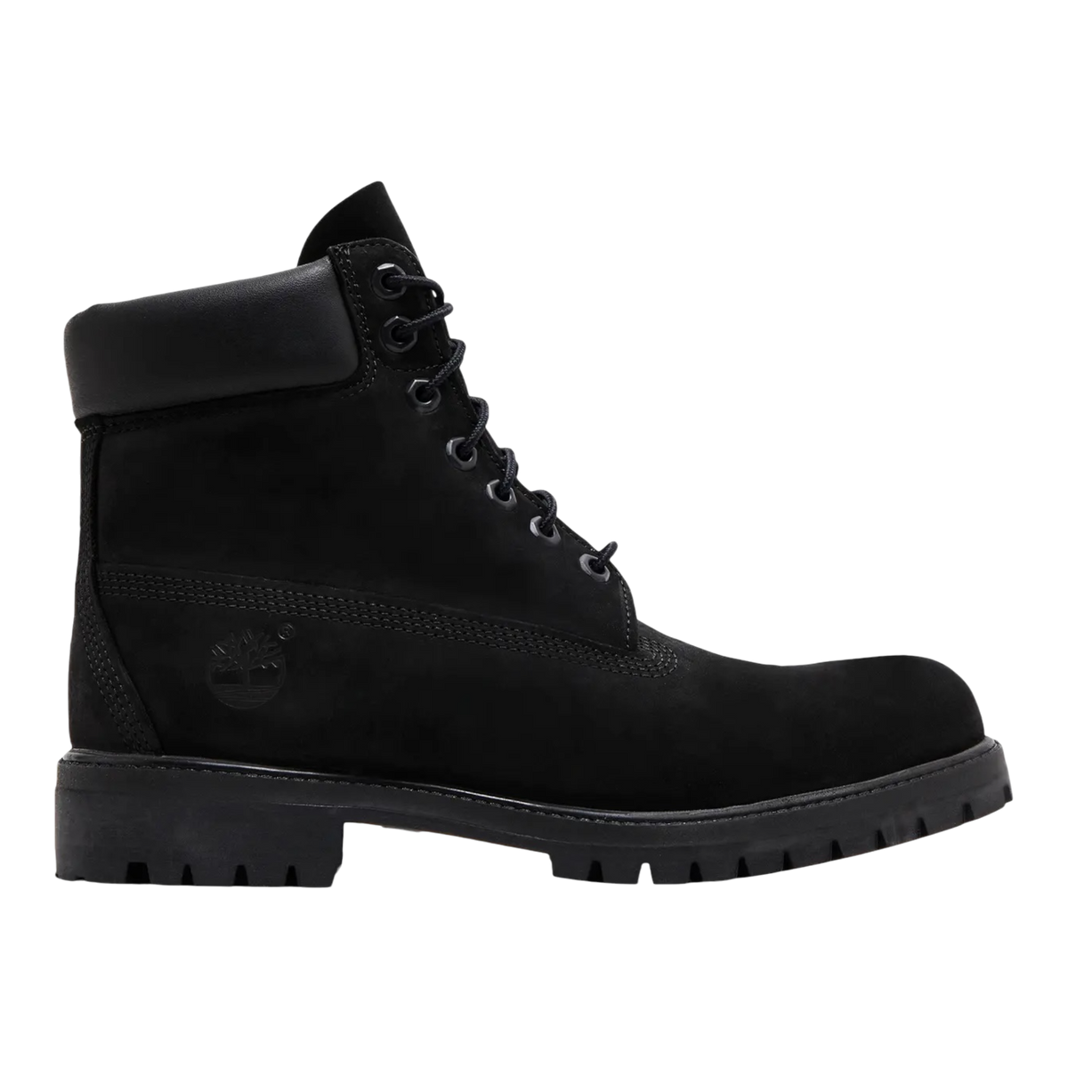 6" Boot Black Nubuck Premium
