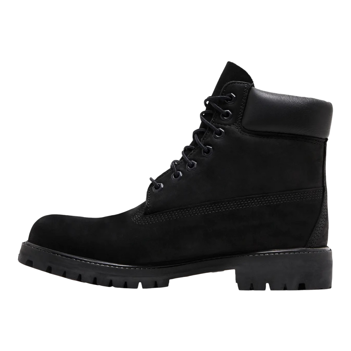 6" Boot Black Nubuck Premium