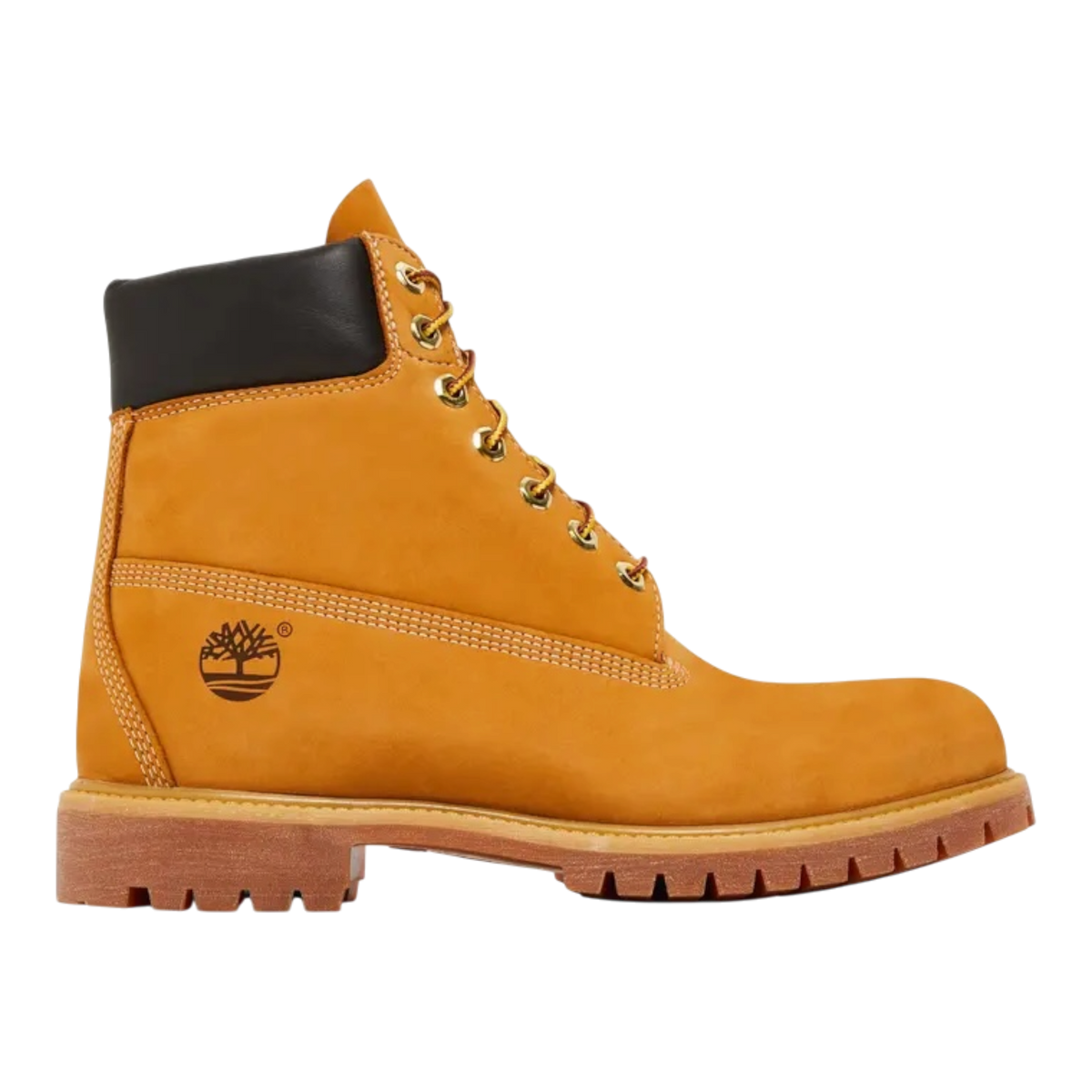 6" Premium Waterproof Boot Wheat