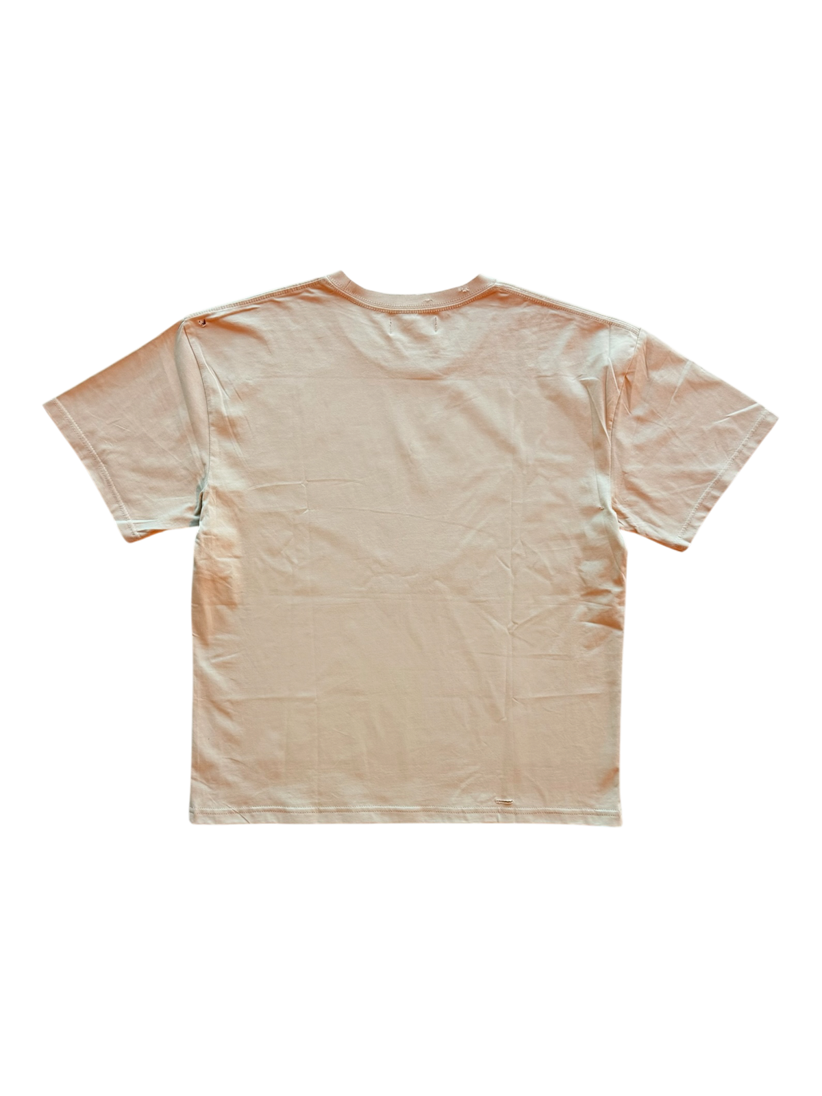 Rather Be Home Distressed Tee Cream