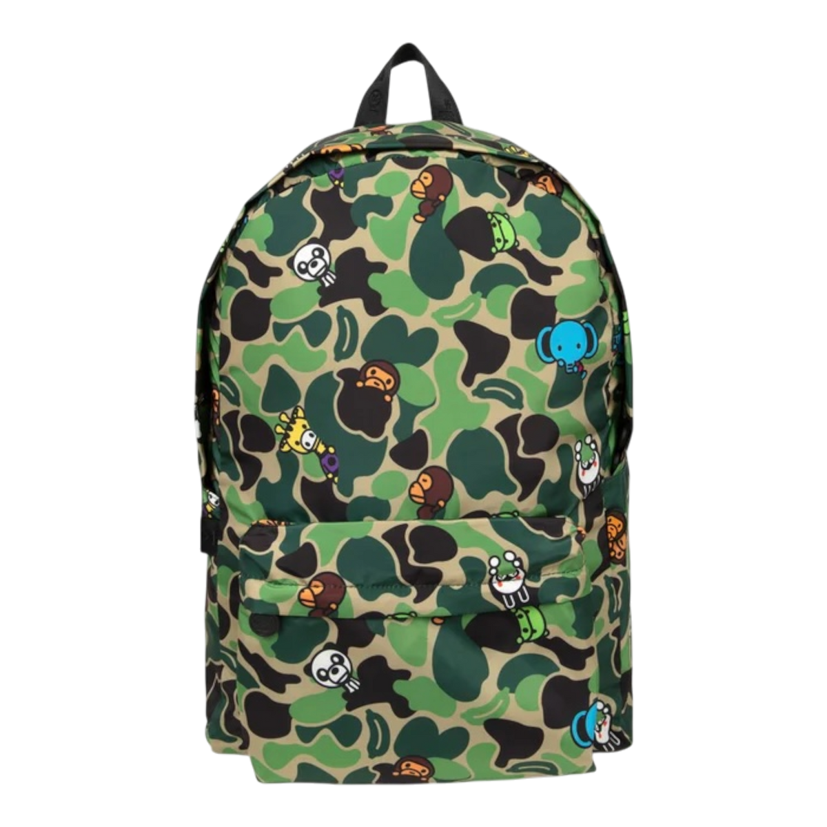 ABC Milo All Friends Large Green Backpack