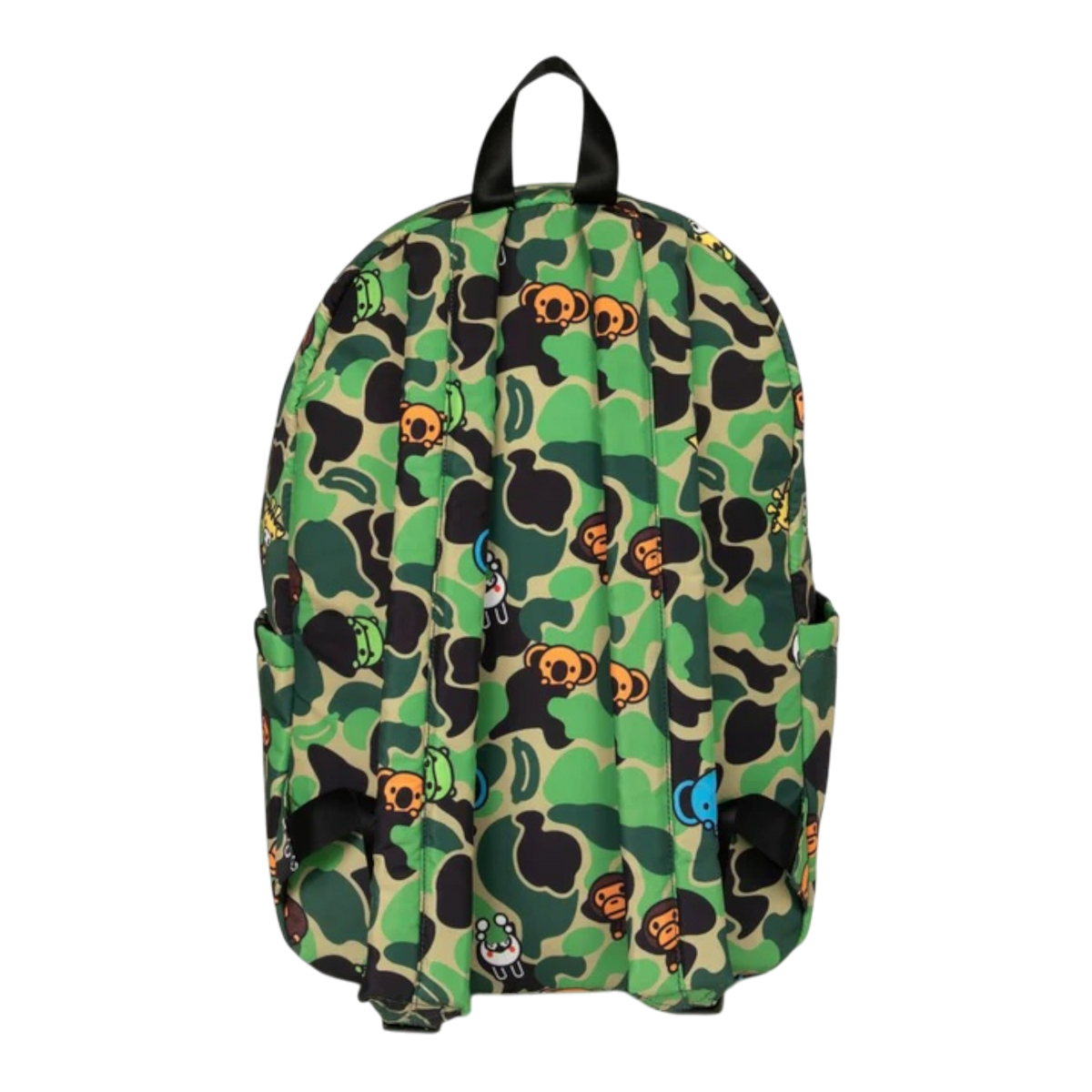 ABC Milo All Friends Large Green Backpack