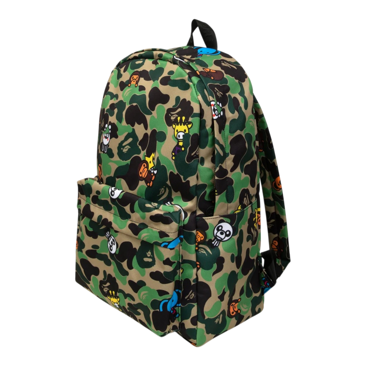 ABC Milo All Friends Large Green Backpack