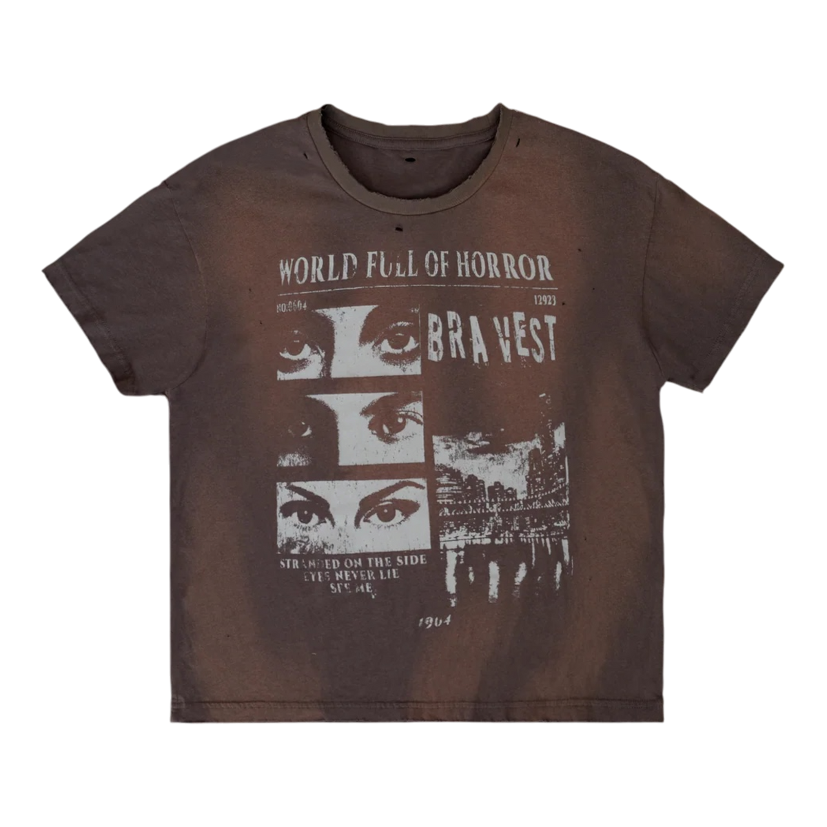 Horrors Vintage Tee Black