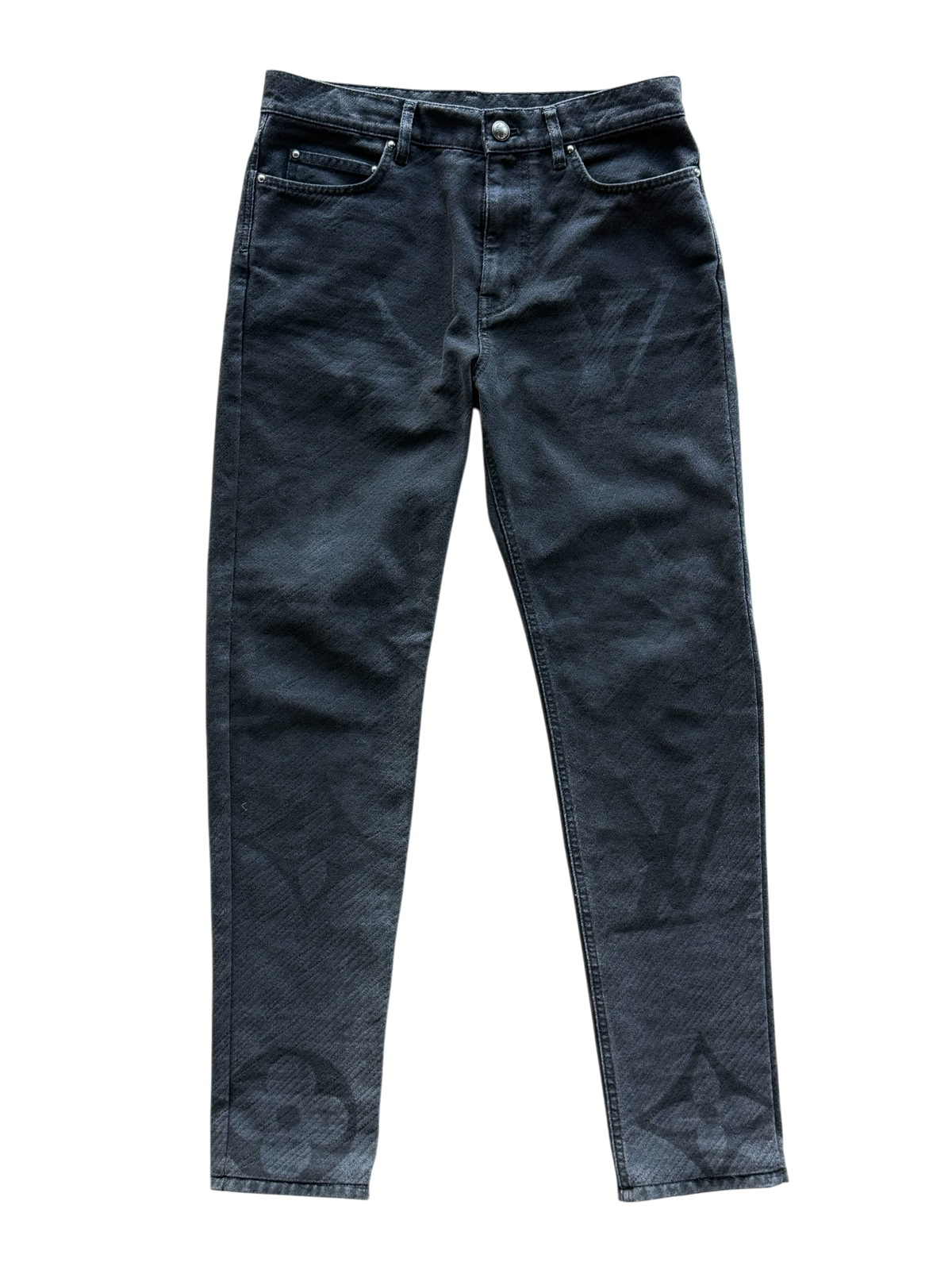 Monogram Gradient Denim Pants