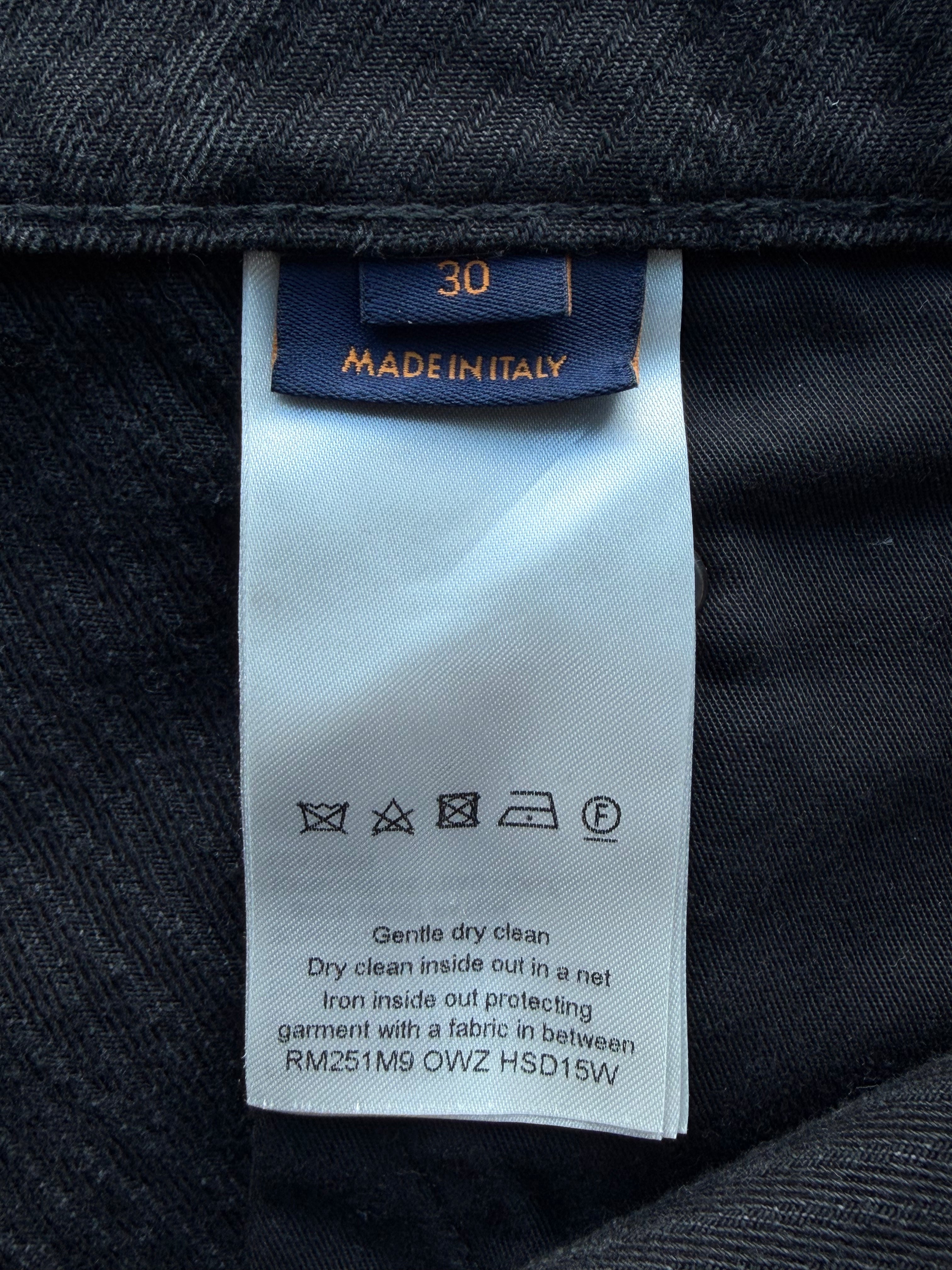 Monogram Gradient Denim Pants