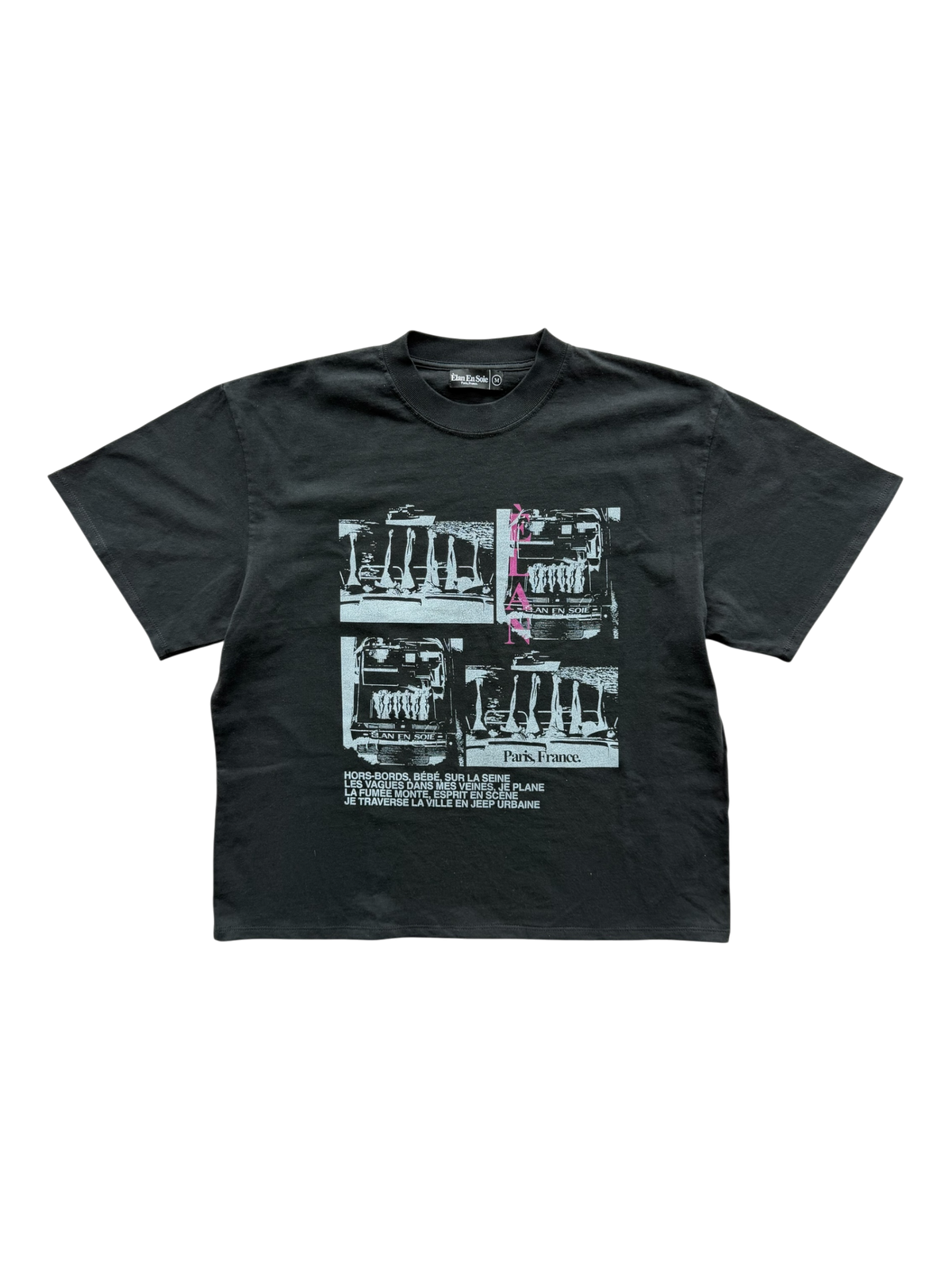 Boat Life Tee Black