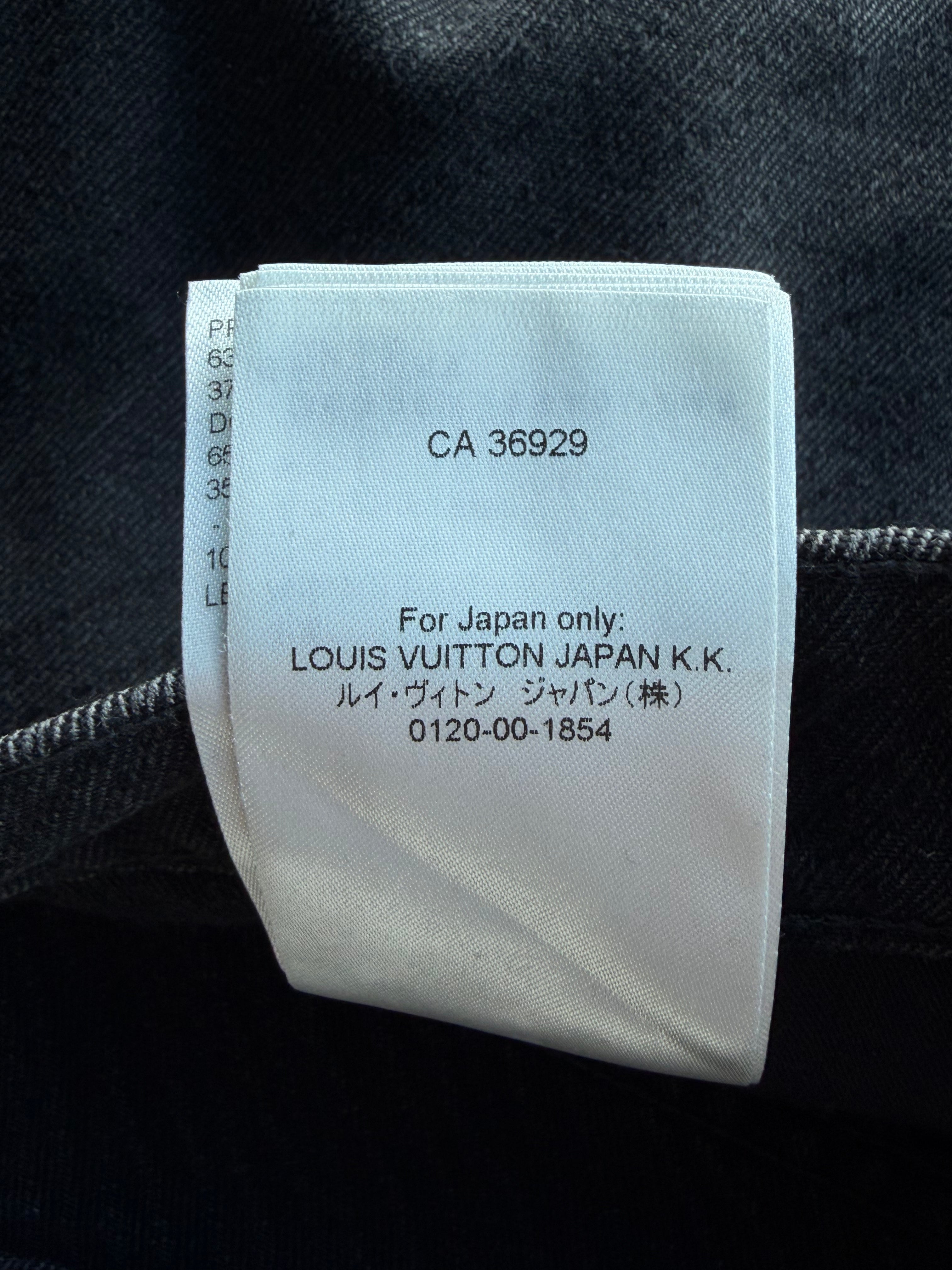 Monogram Gradient Denim Pants