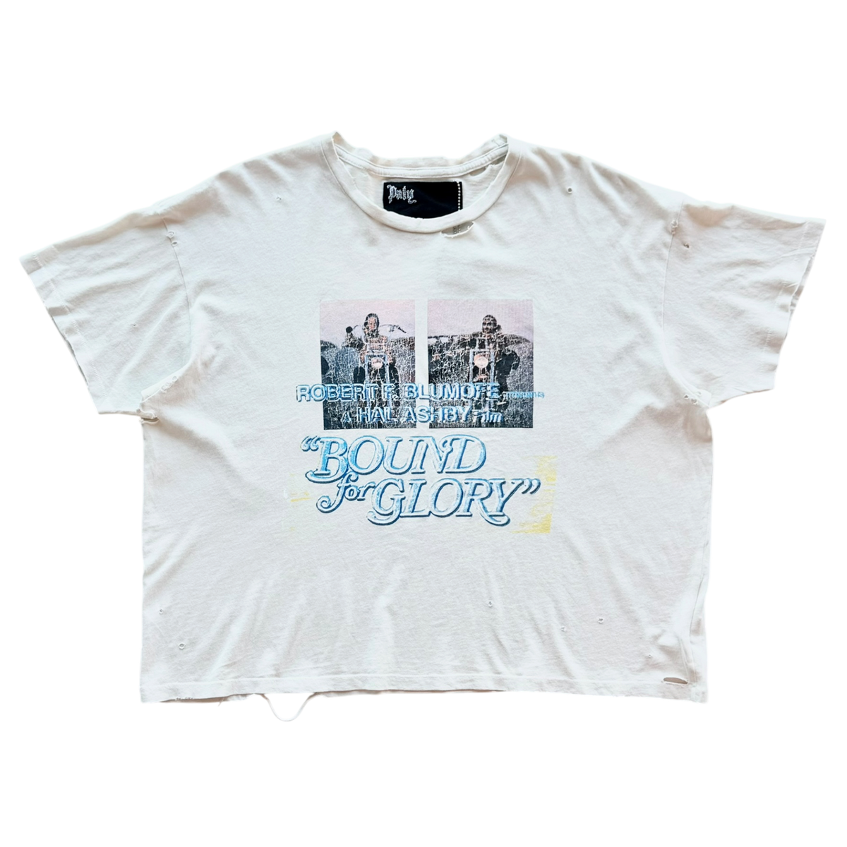 Bound Glory Tee White