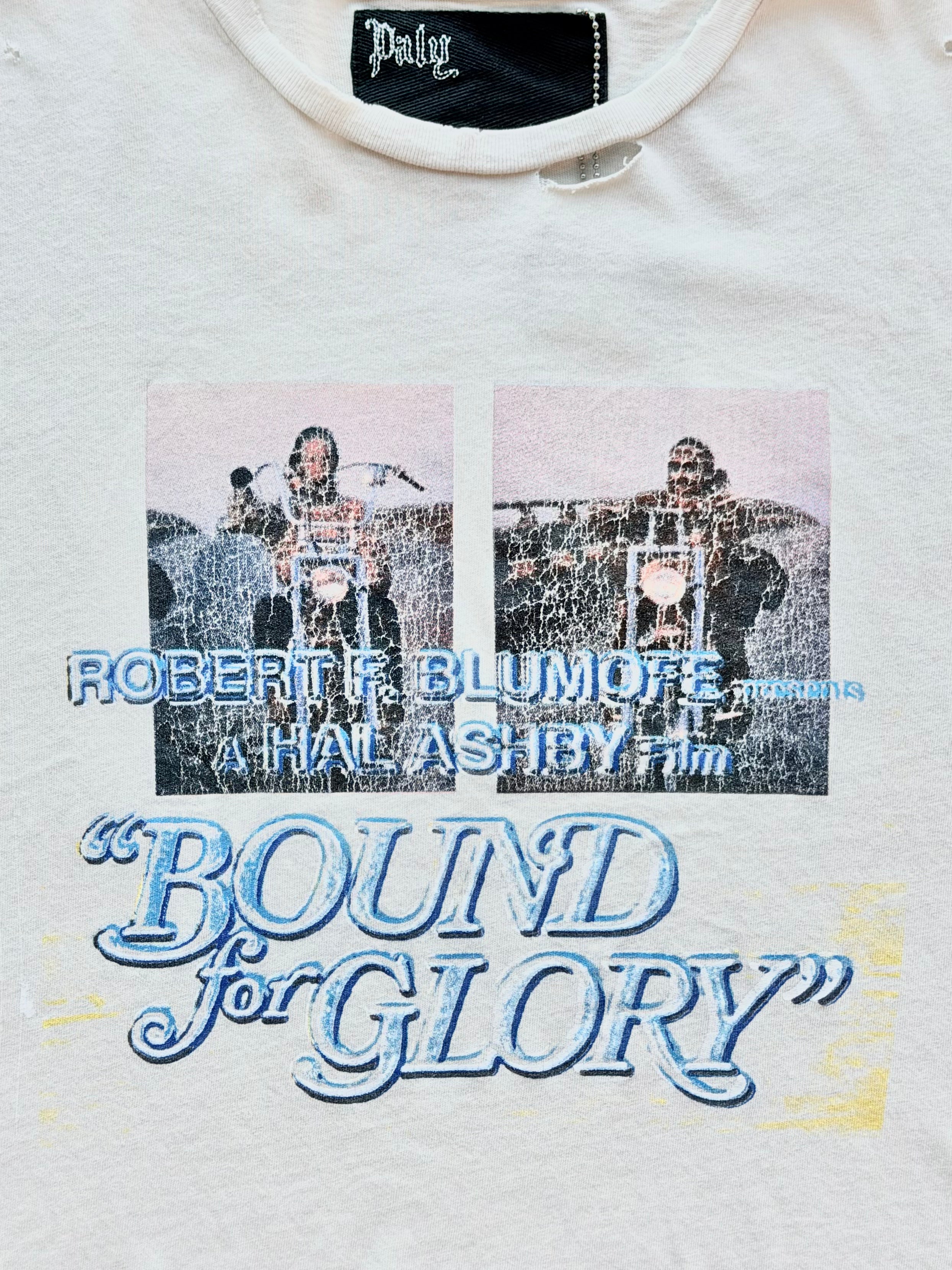 Bound Glory Tee White