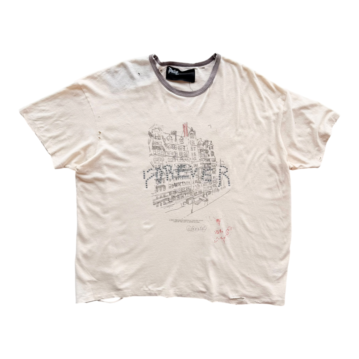 Hollywood Chelsea Hoyel Tee Biege