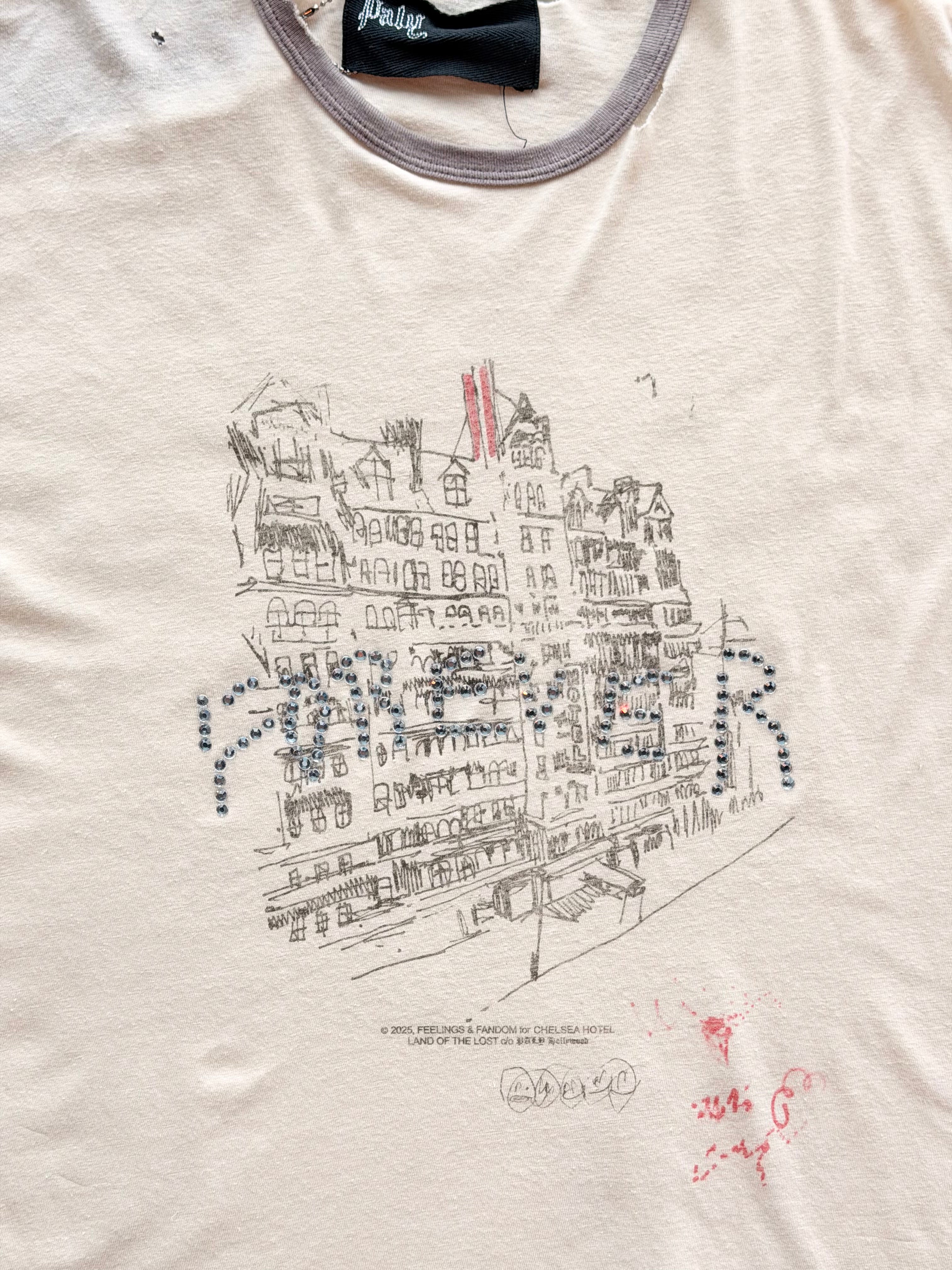 Hollywood Chelsea Hoyel Tee Biege