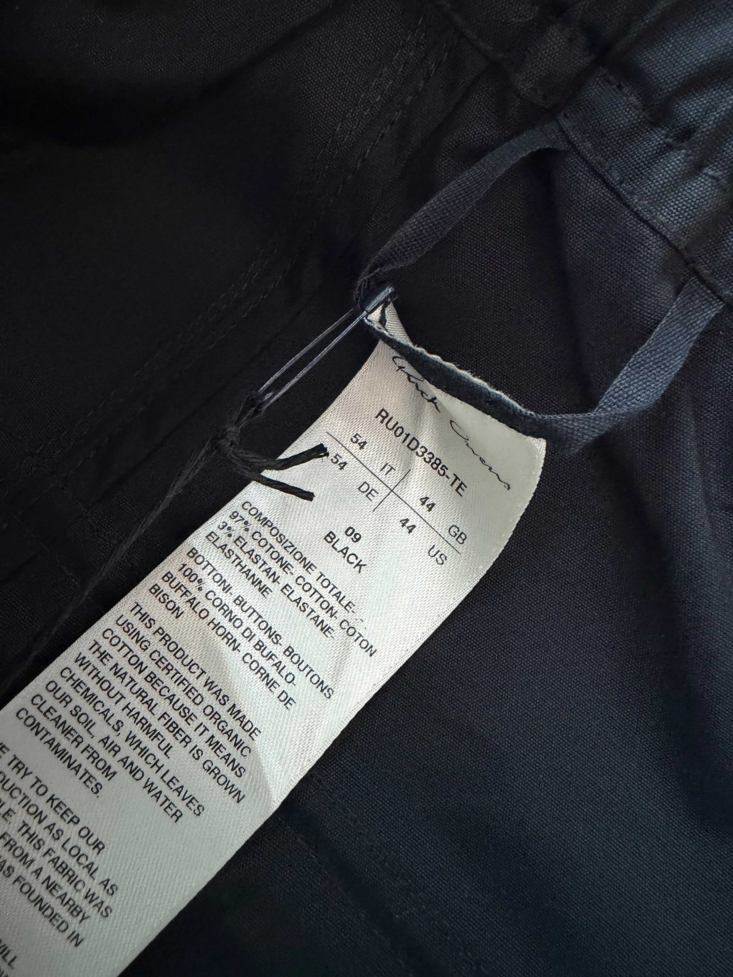 Cargo Shorts Black