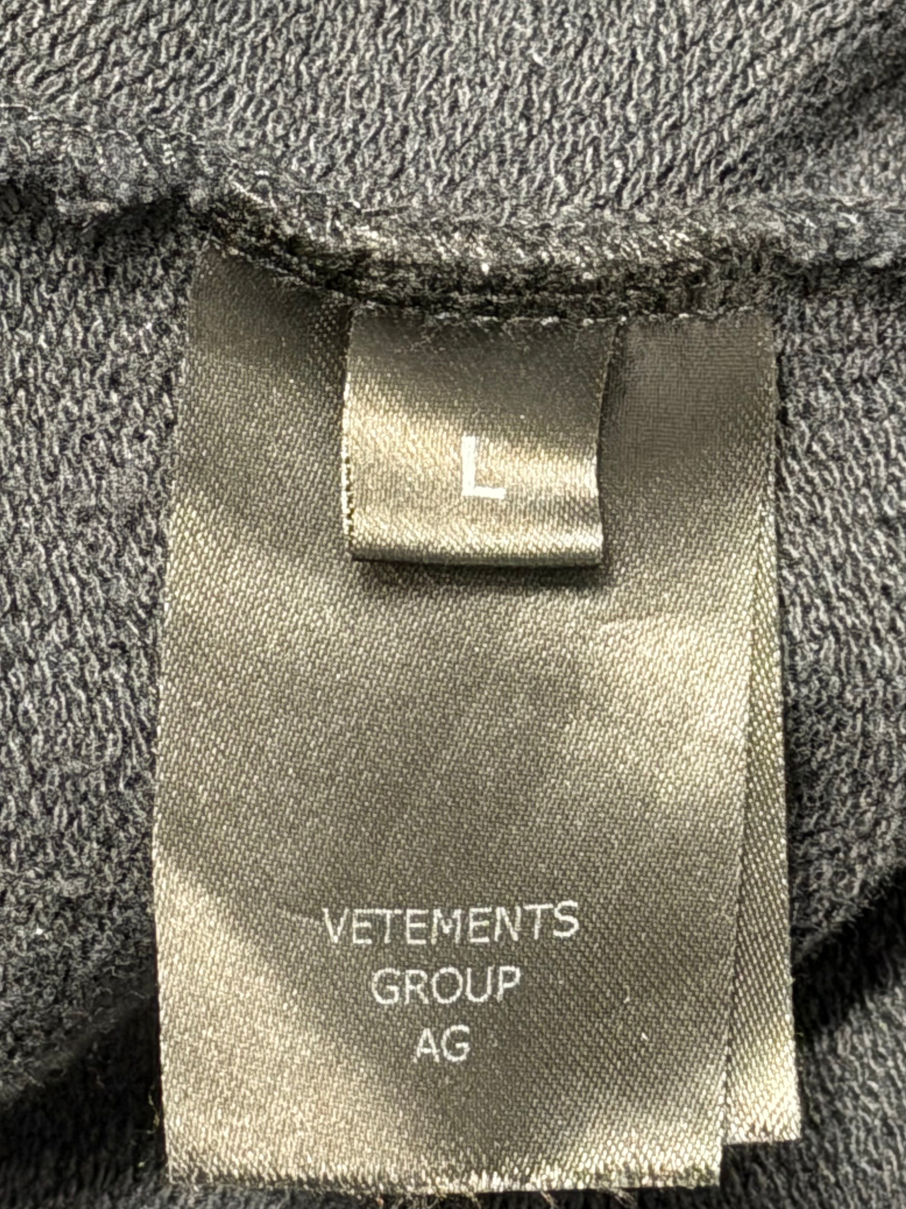 Black Paris Tourist Hoodie
