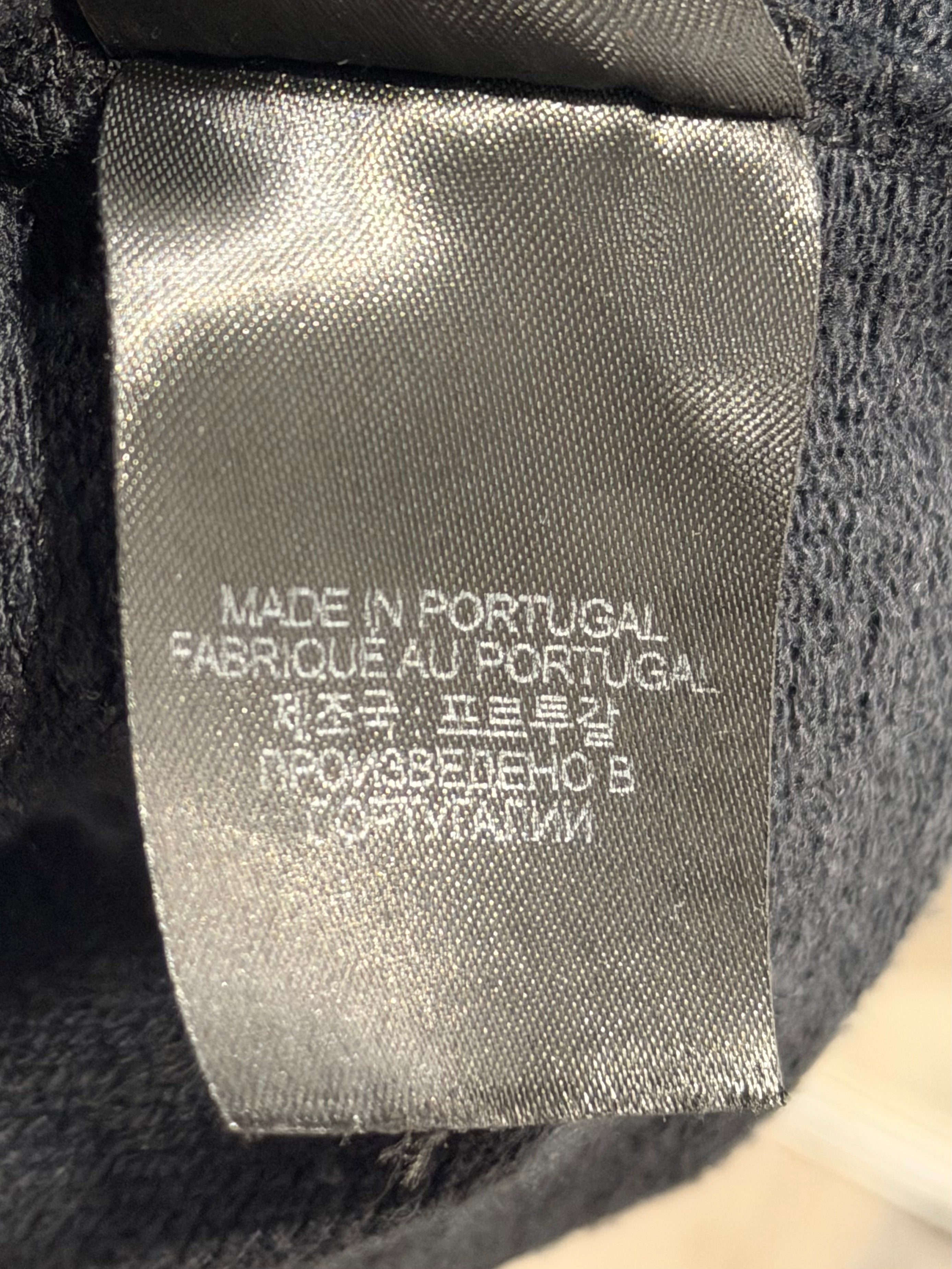 Black Paris Tourist Hoodie
