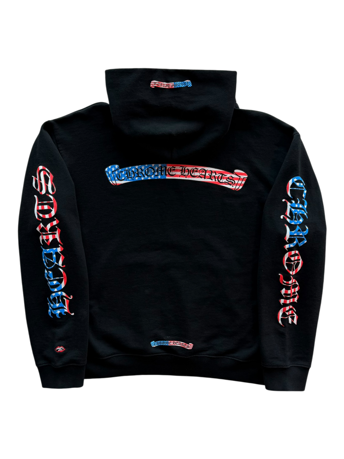 Matty Boy America Hoodie Black
