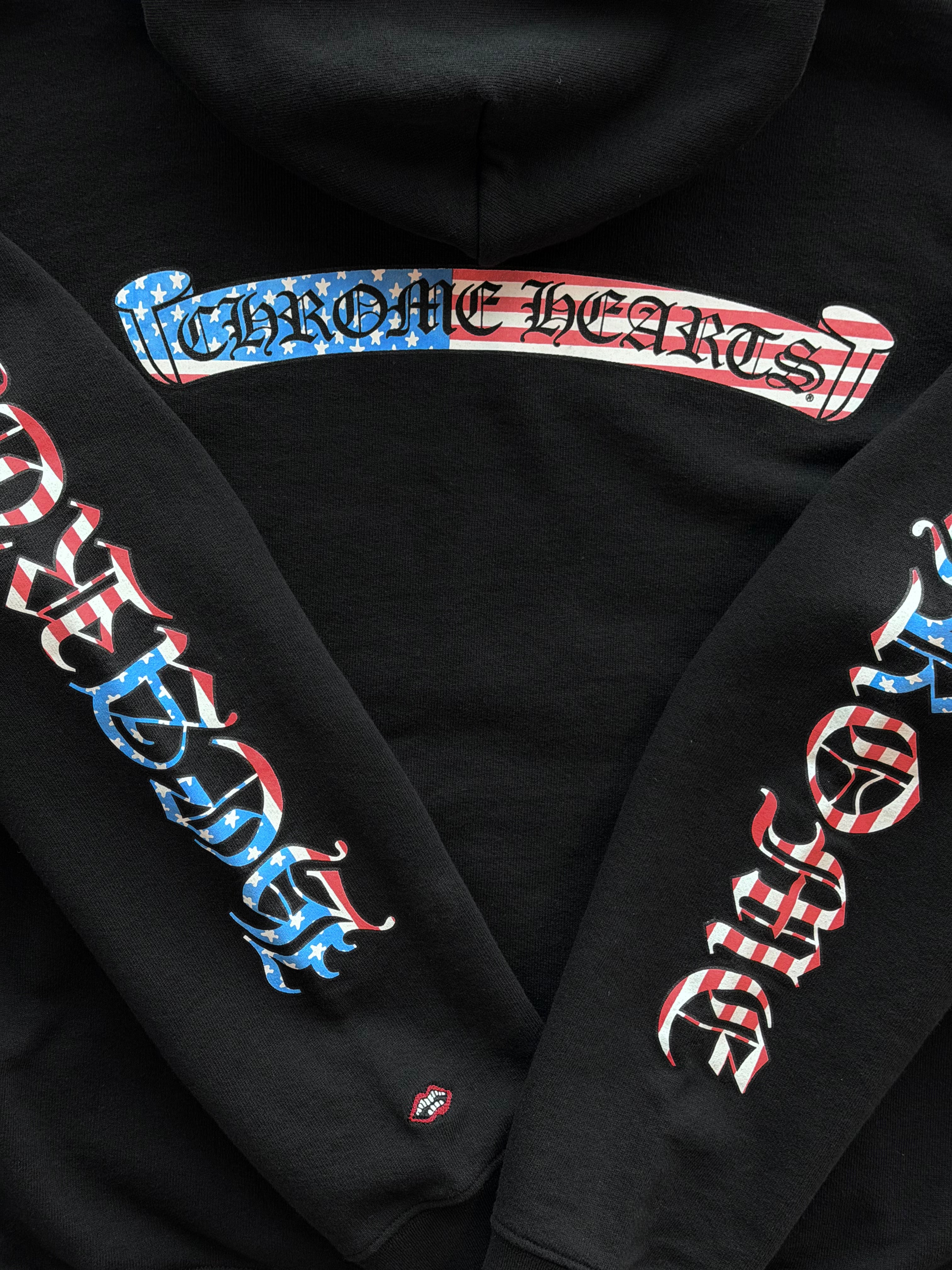 Matty Boy America Hoodie Black
