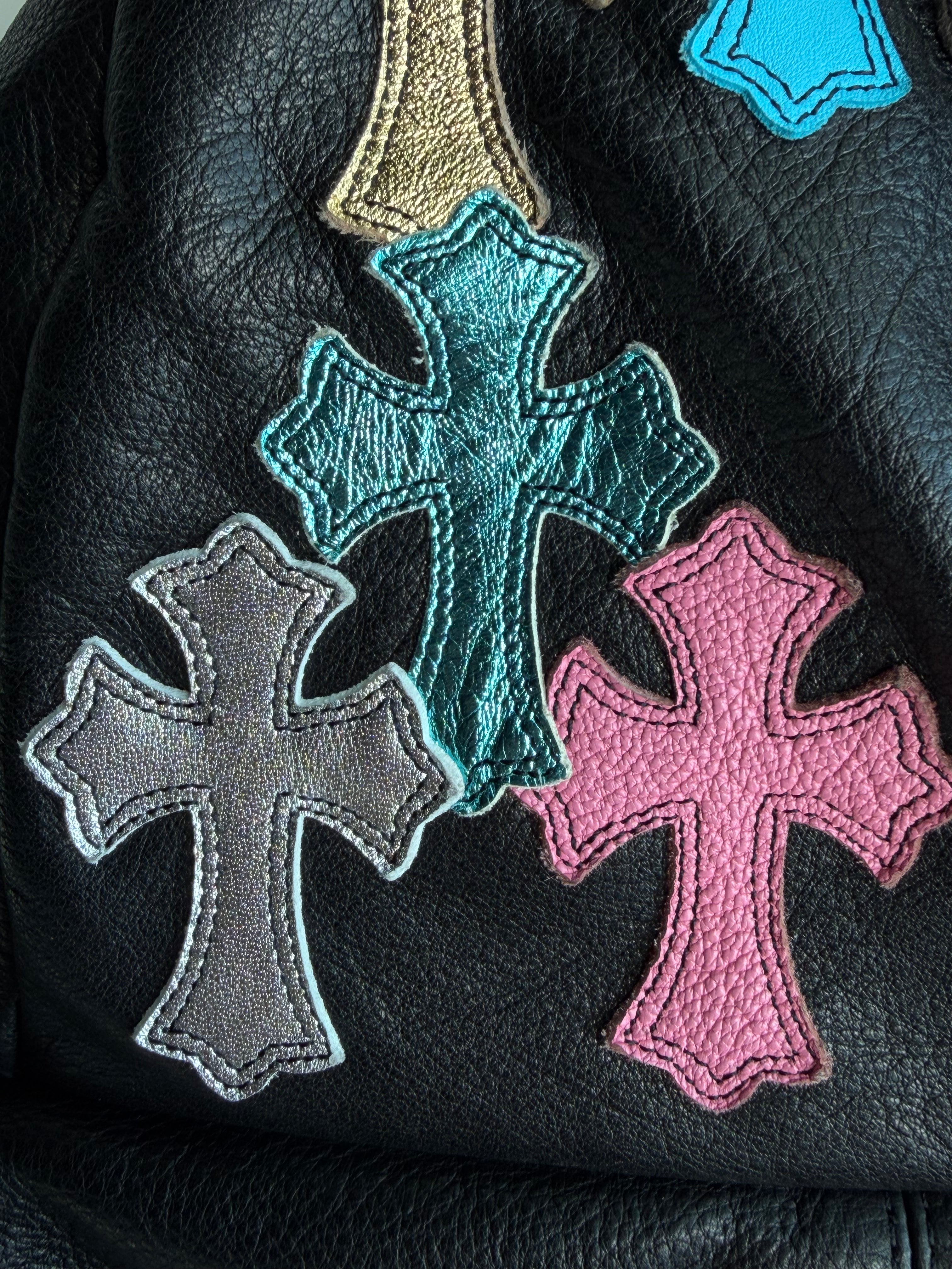Snat Pack Multicolor Cross XXL Bag 60+ Patches