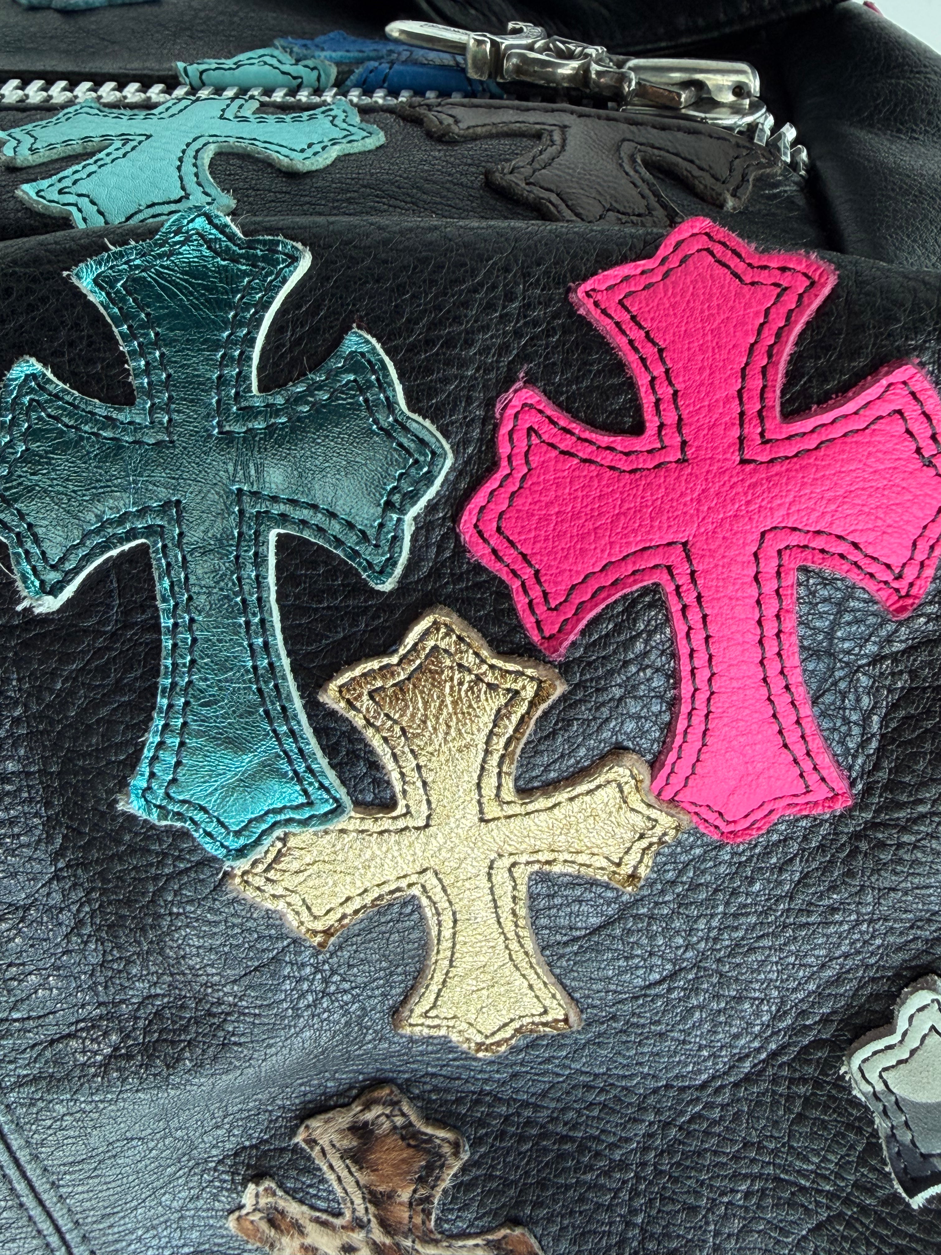 Snat Pack Multicolor Cross XXL Bag 60+ Patches