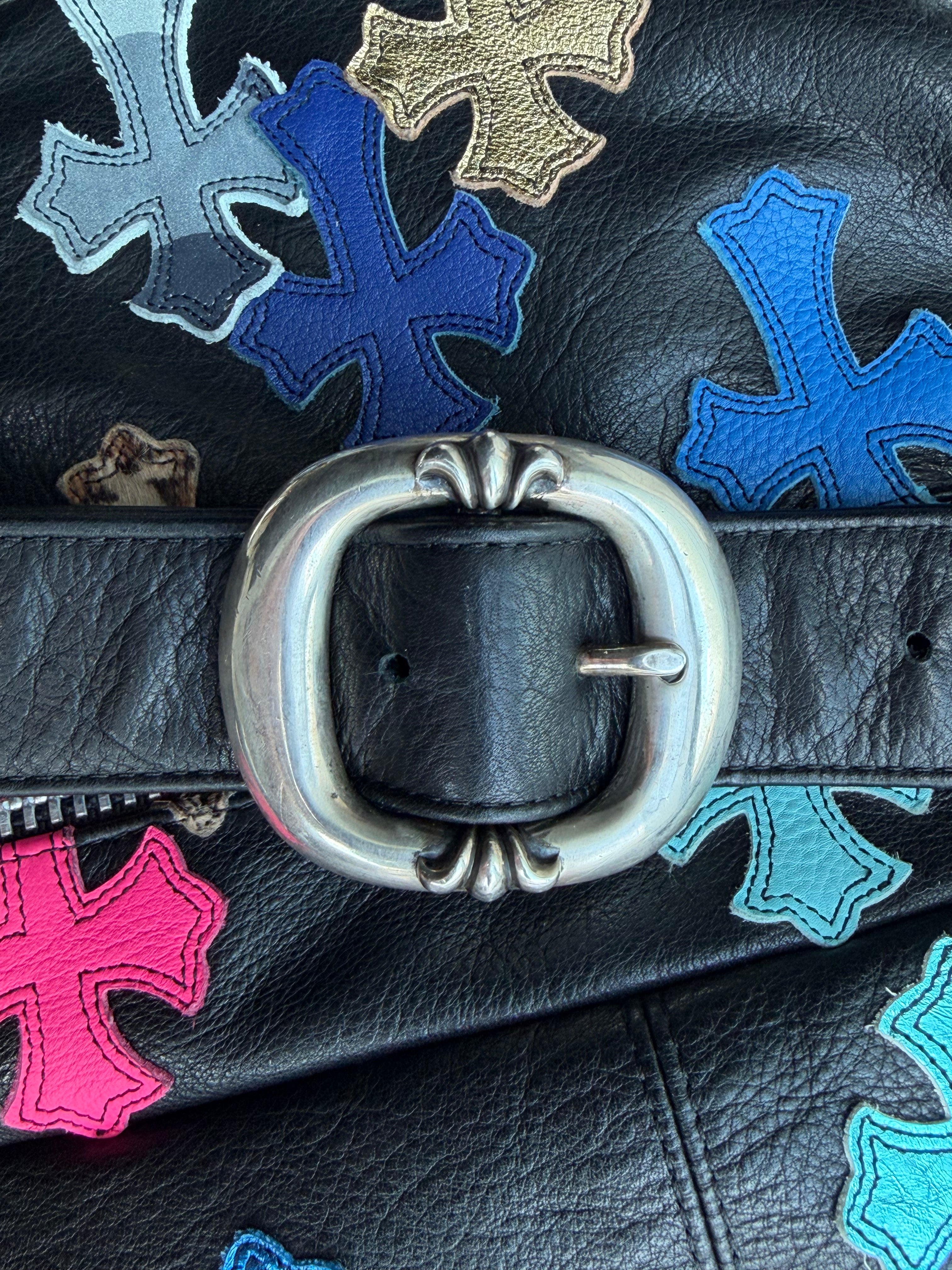Snat Pack Multicolor Cross XXL Bag 60+ Patches