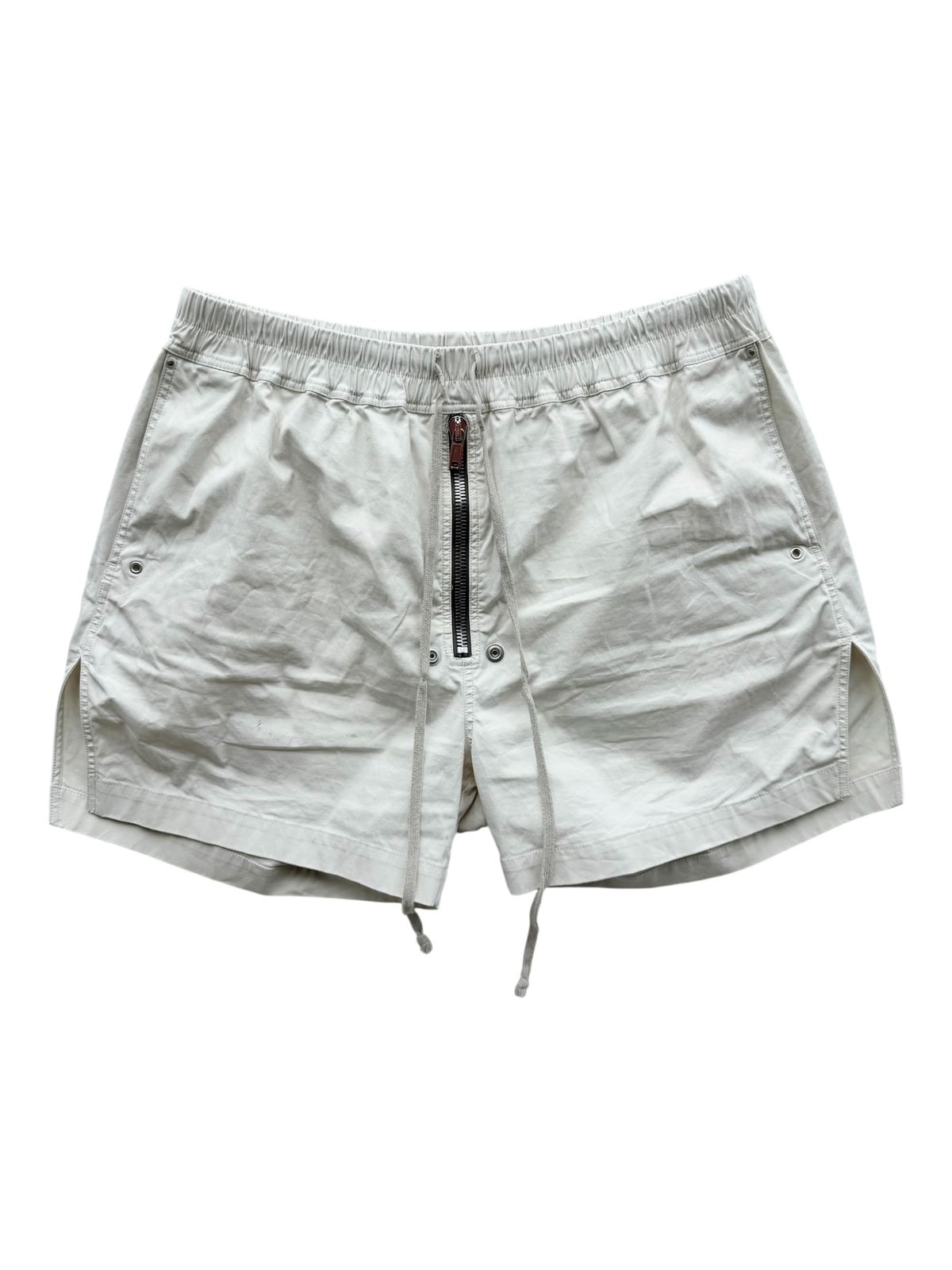 Zip Drawsting Shorts