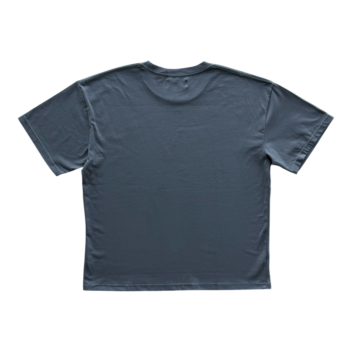 Five Star Distressed Tee Dark Grey
