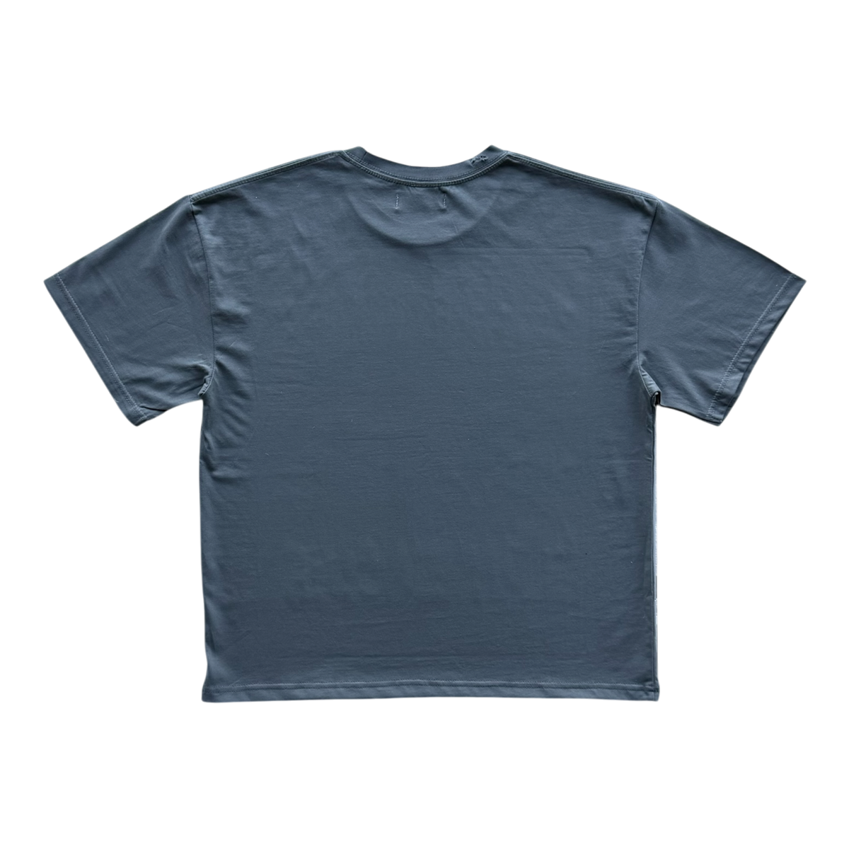 Nine to Five Distressed Tee Dark Grey