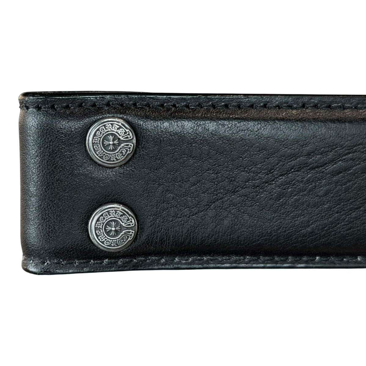 Black Leather Belt Strap