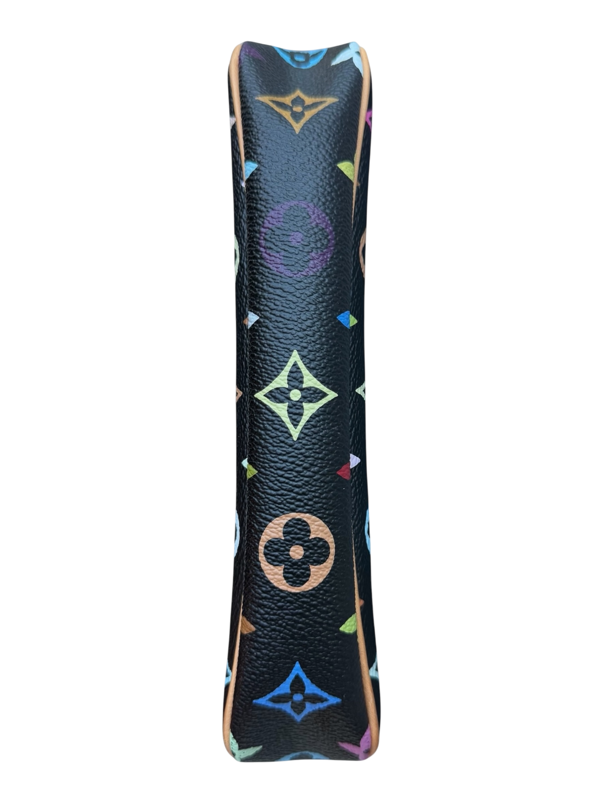 Takashi Murakami Black & Multicolor Monogram Pochette Accessoires
