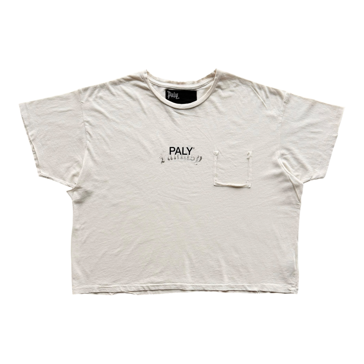 Core Logo Tee White