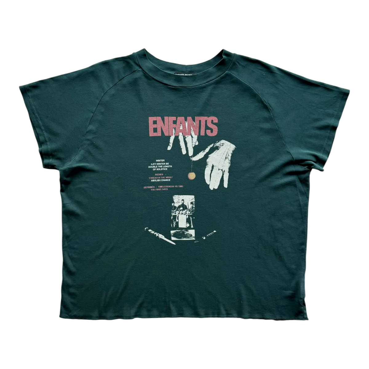 Length of Solstice Tee