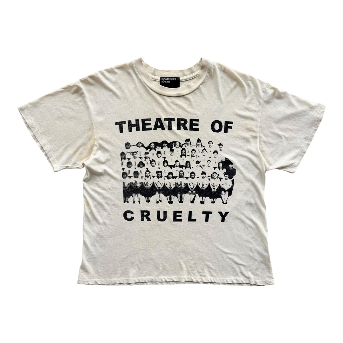 Theatre of Cruelty Tee White