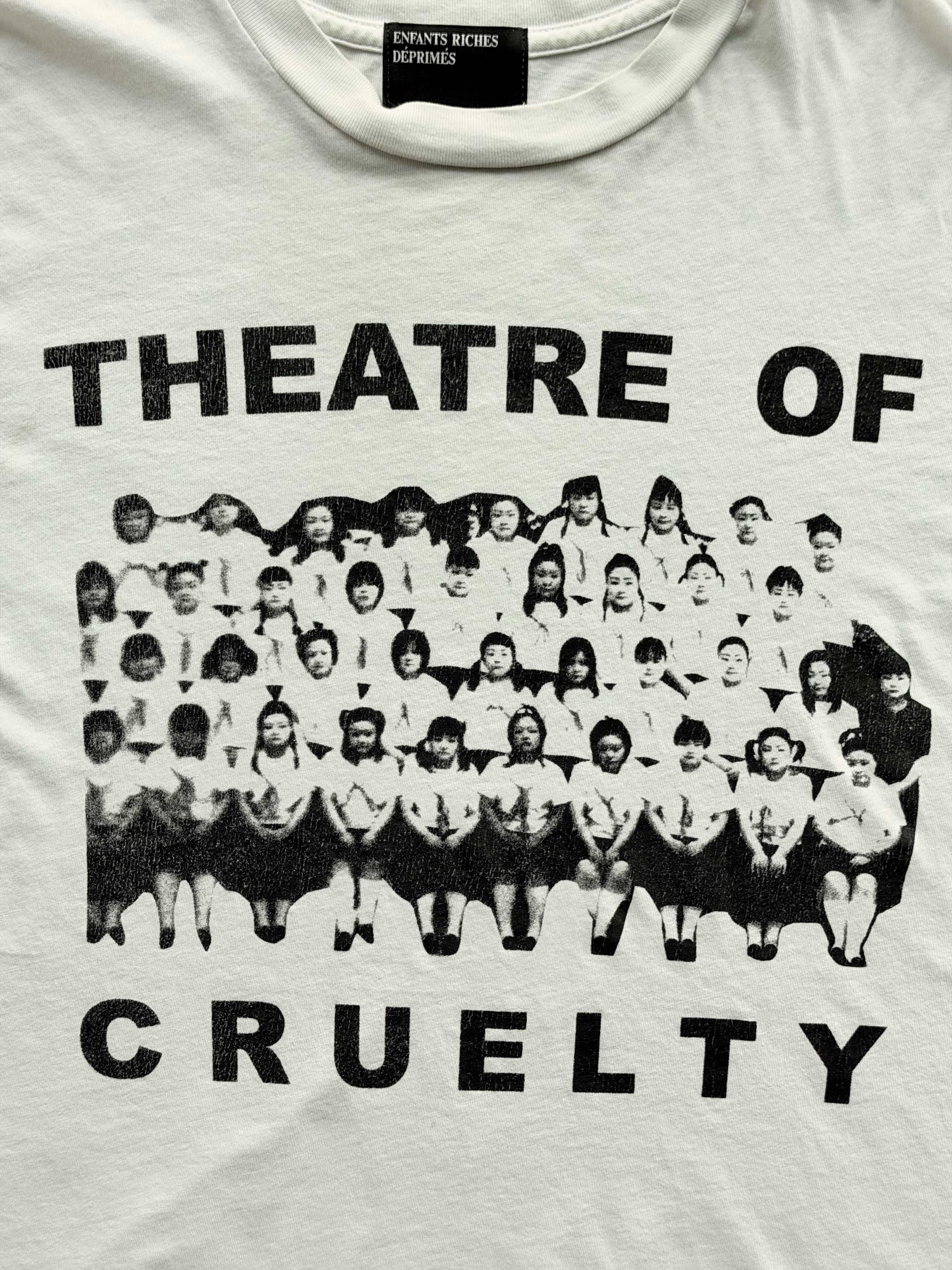 Theatre of Cruelty Tee White