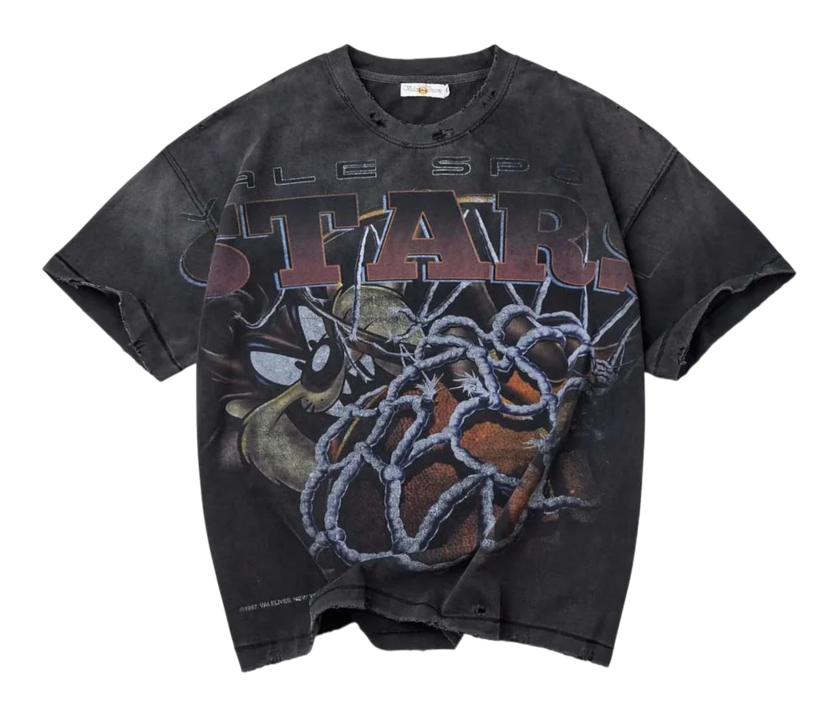 Tazmania Black Tee