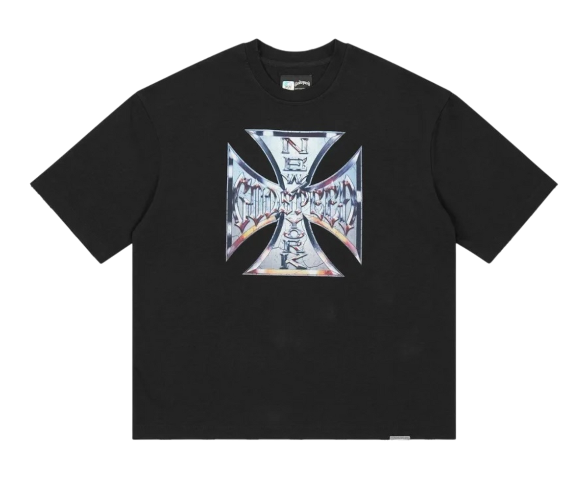 Chrome Motto Tee