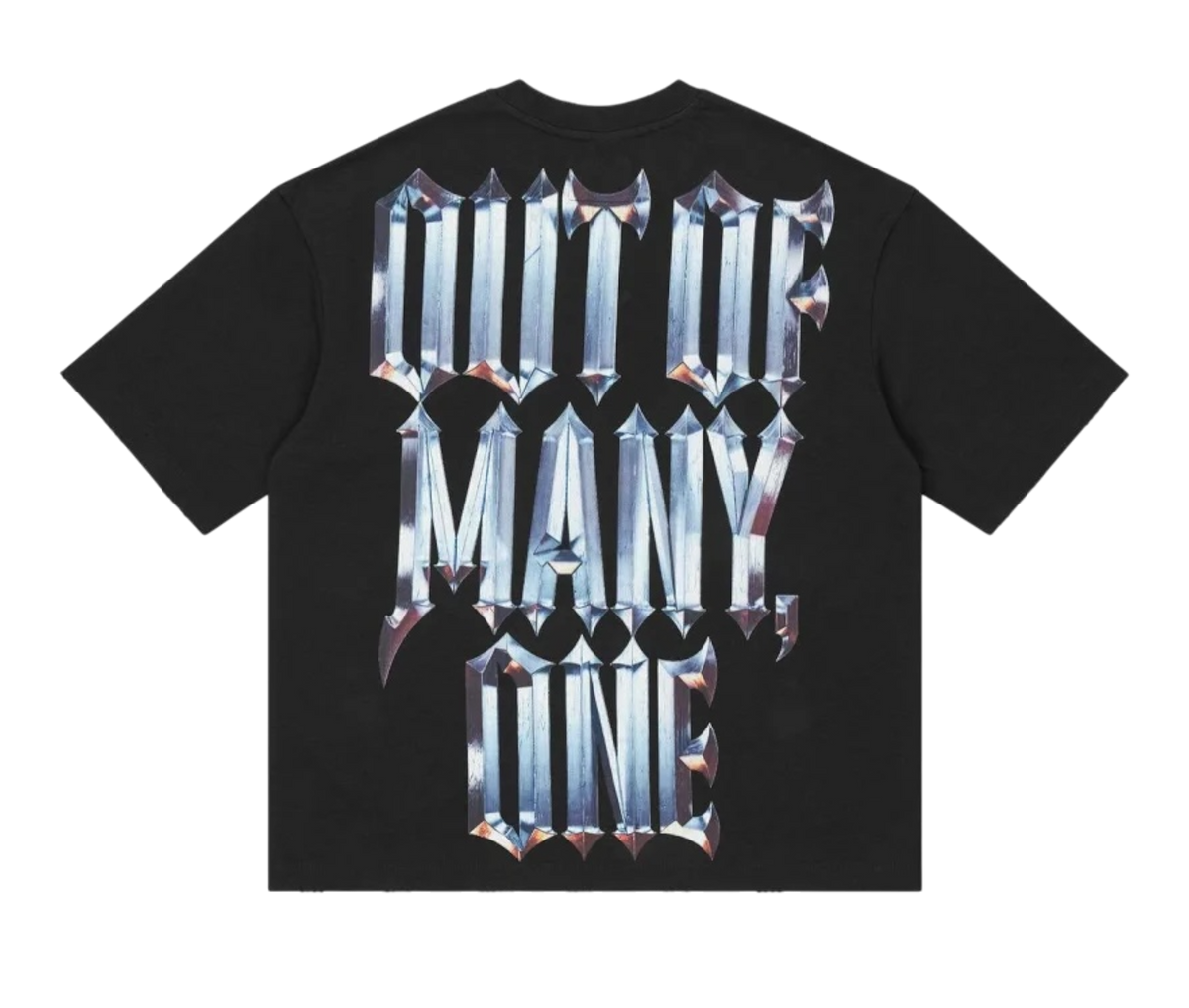 Chrome Motto Tee