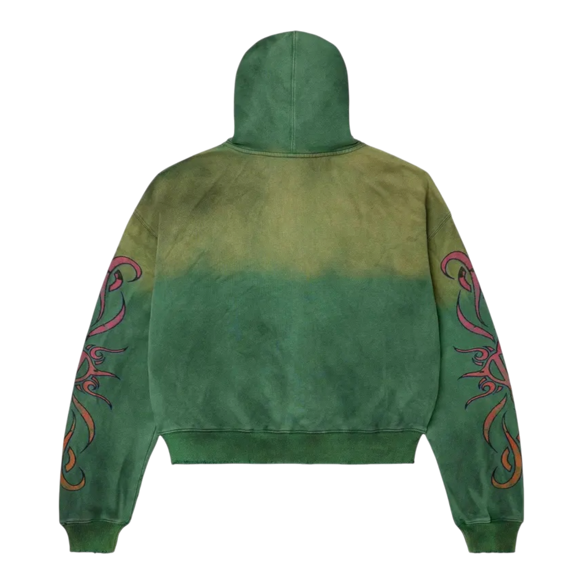 Inferno Zip Up Green