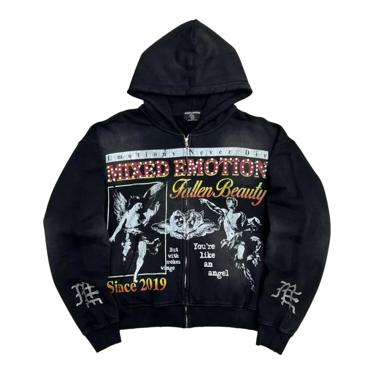 Broken Wings Hoodie