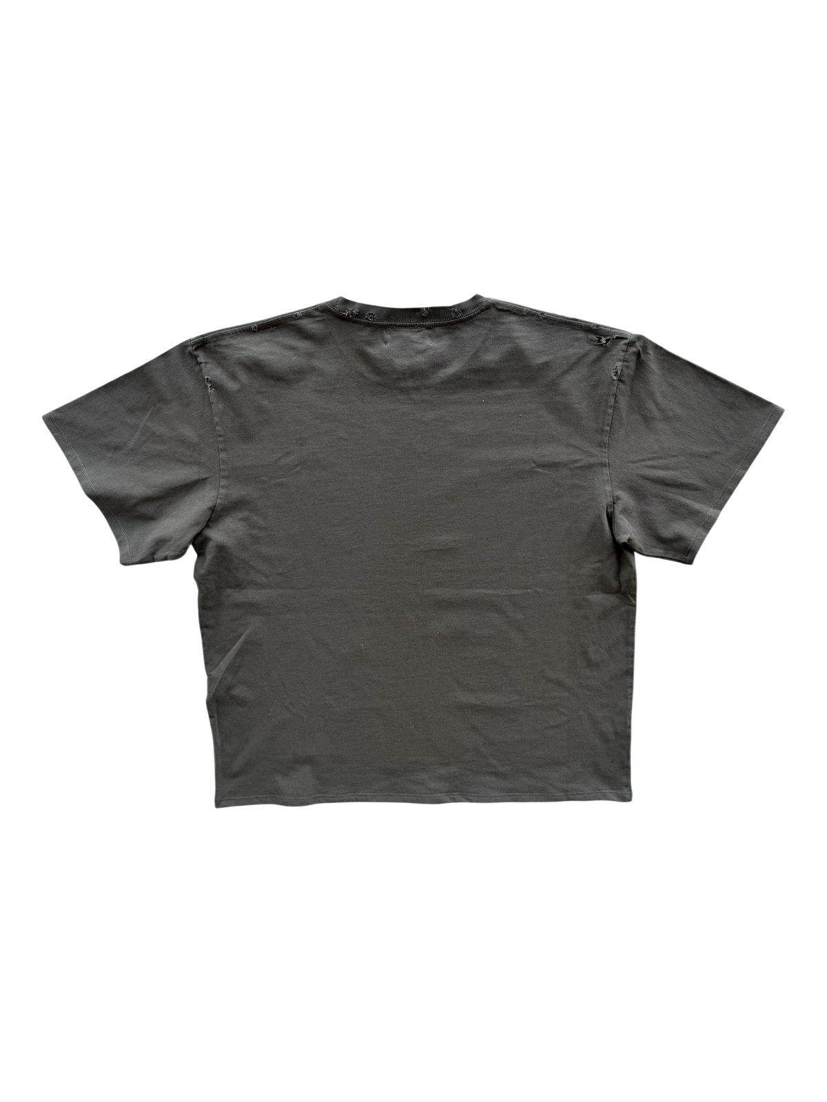 Rocket Girl Distressed Tee Brown
