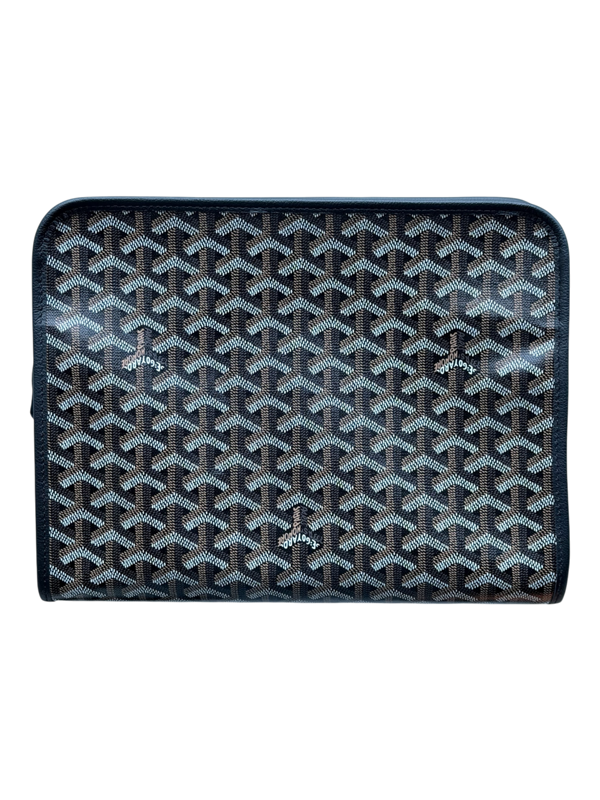 Black Jouvence GM Toiletry Bag