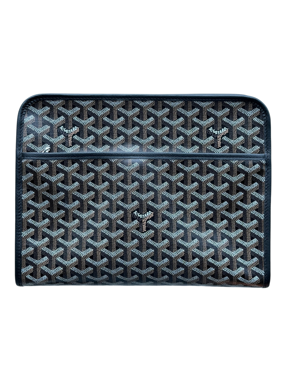 Black Jouvence GM Toiletry Bag