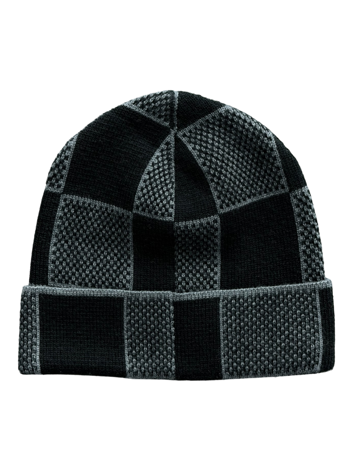 Damier Heritage Beanie Black