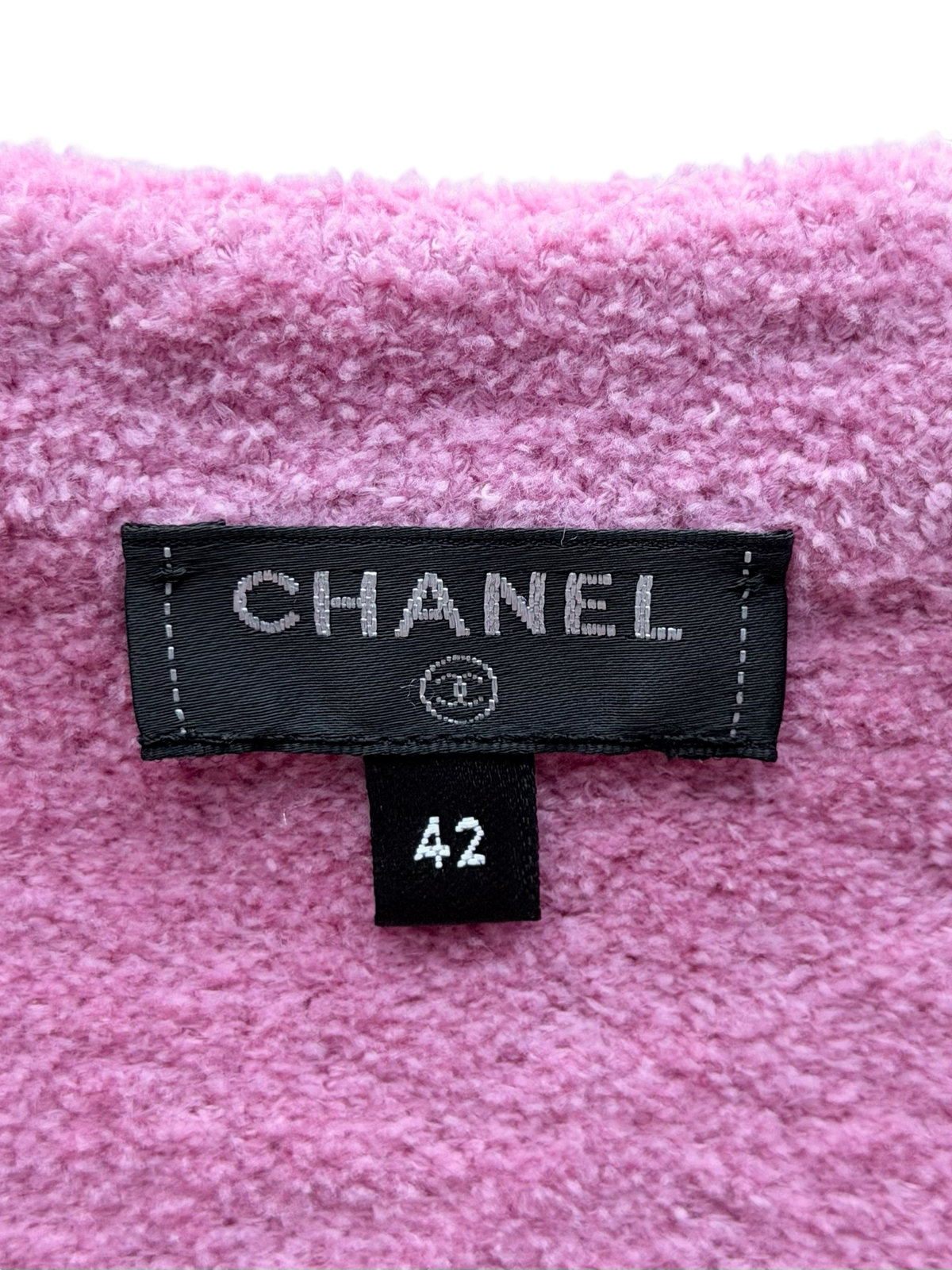 Women's Chain Trim Cardigan Pink