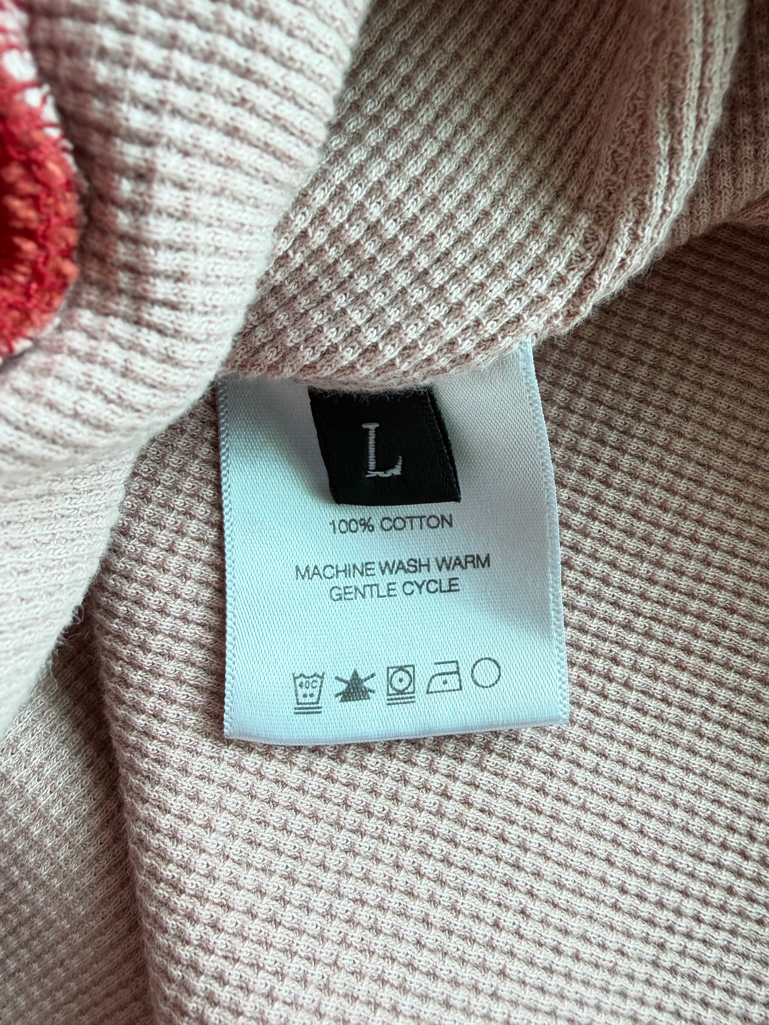 Anti Process Red Thermal Zip