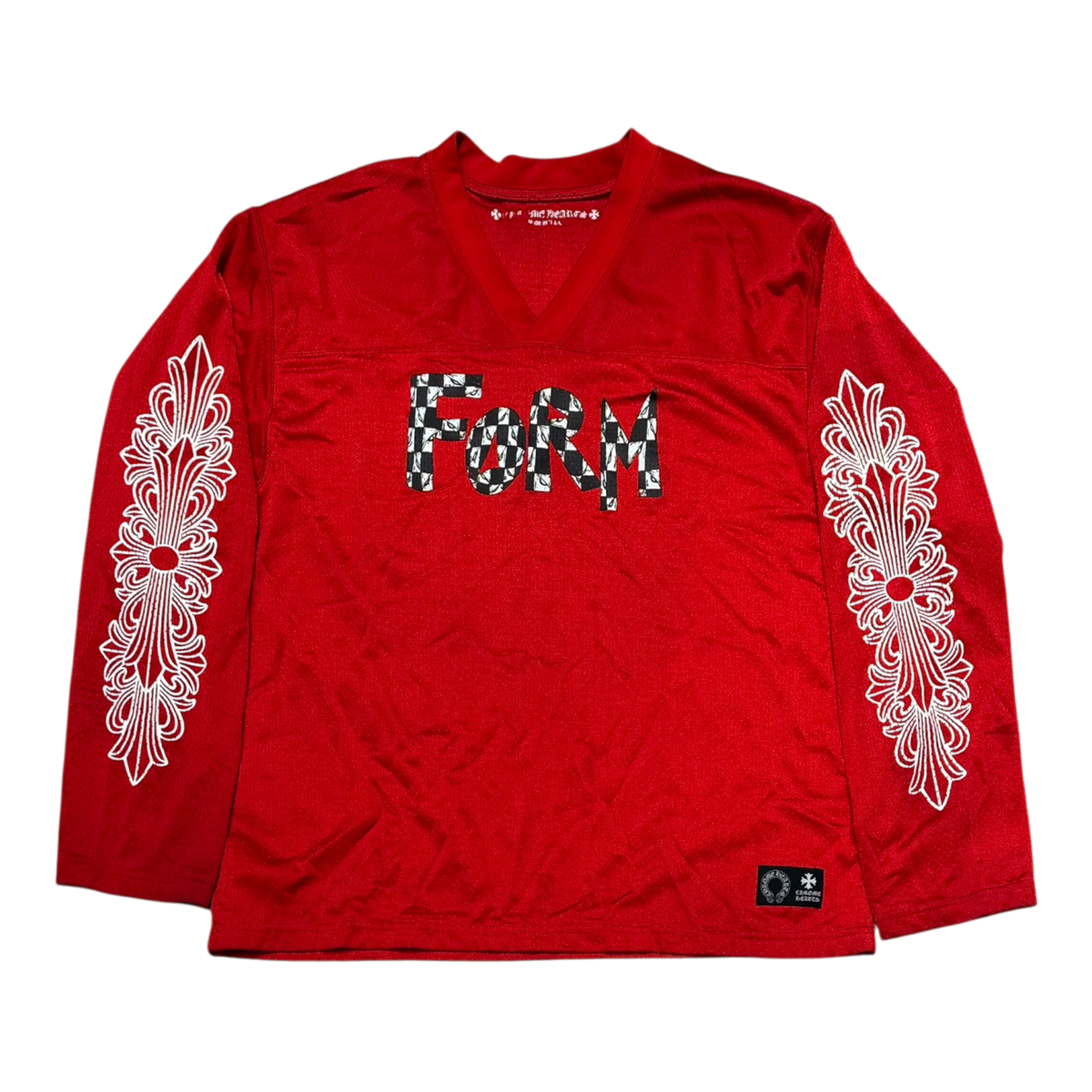Matty Boy Red Form Jersey L/S