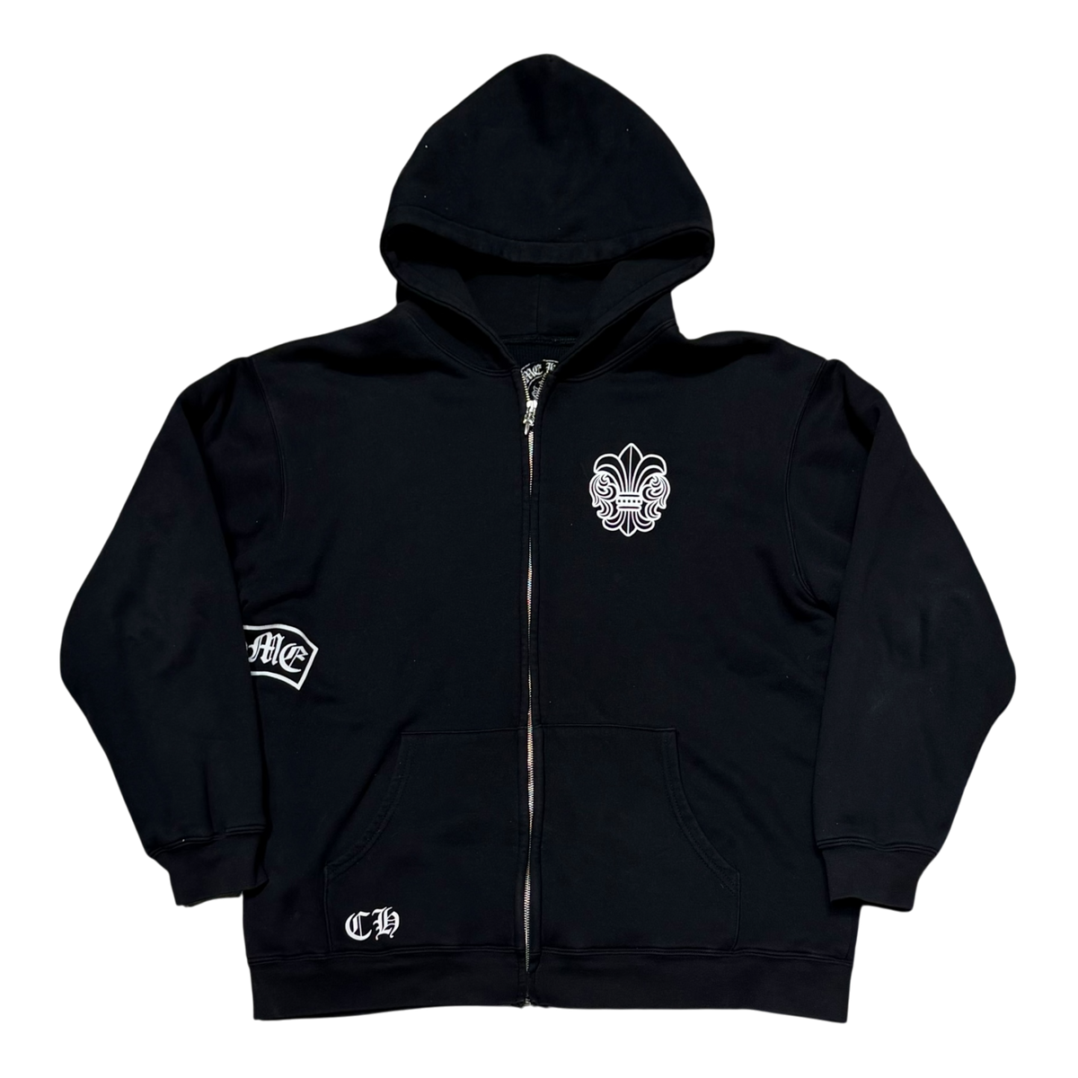 Vintage T bar Thermal Lined Fleur Logo Zip Up
